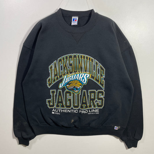 (XL) 1995 JACKSONVILLE JAGUARS Vintage NFL Sweatshirt / A1096S