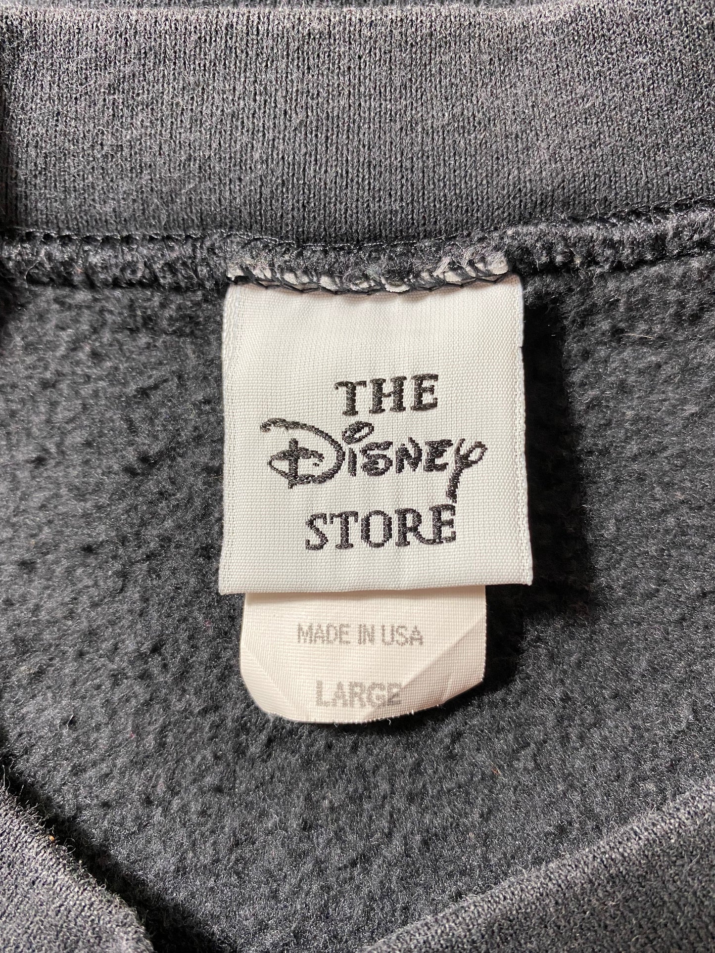 00' DISNEY GOOFY Made in USA Size L Vintage Sweat-shirt / E6865S