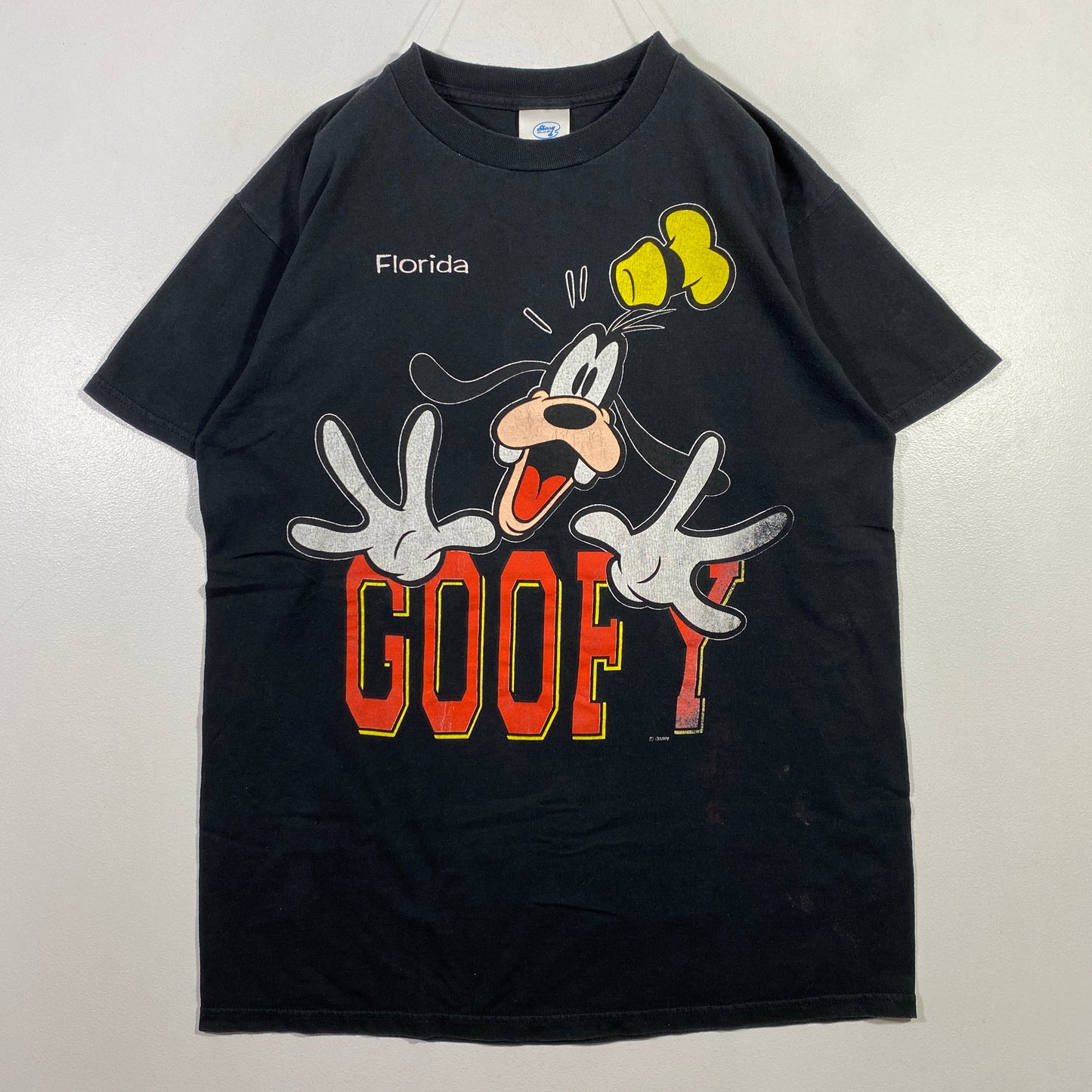 (L) 90’s DISNEY GOOFY Vintage T-Shirts / A0776T