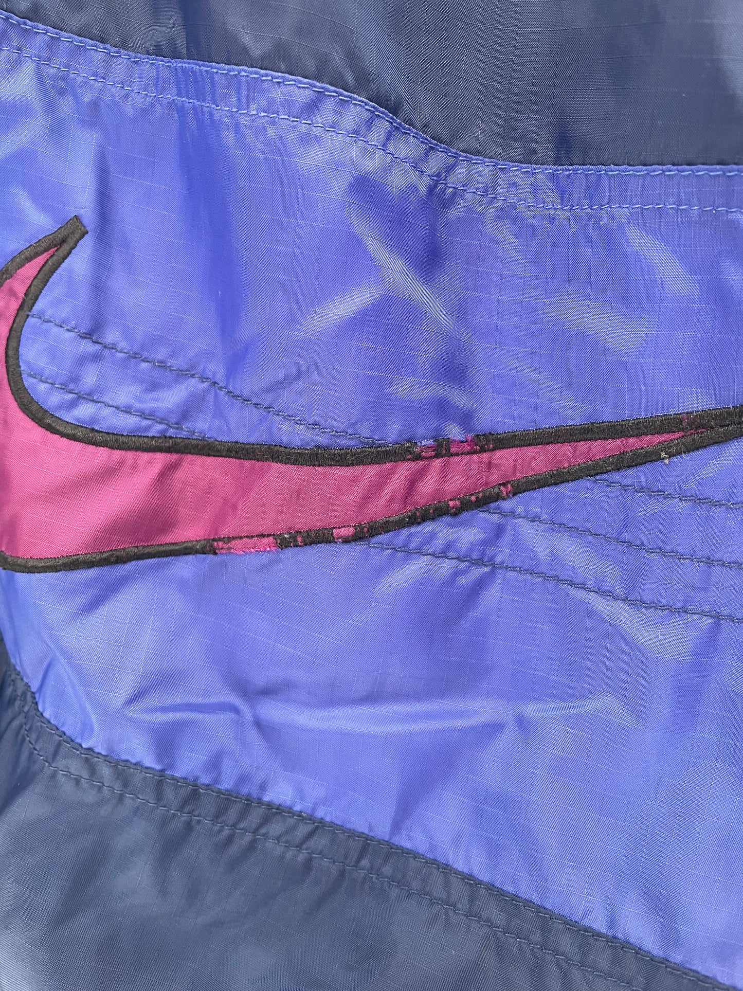 90’s NIKE Size XL Vintage Nylon Jacket / F8243N