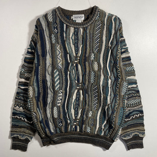 (S) Vintage 3D COOGI-Style Knit Sweater / A1142K