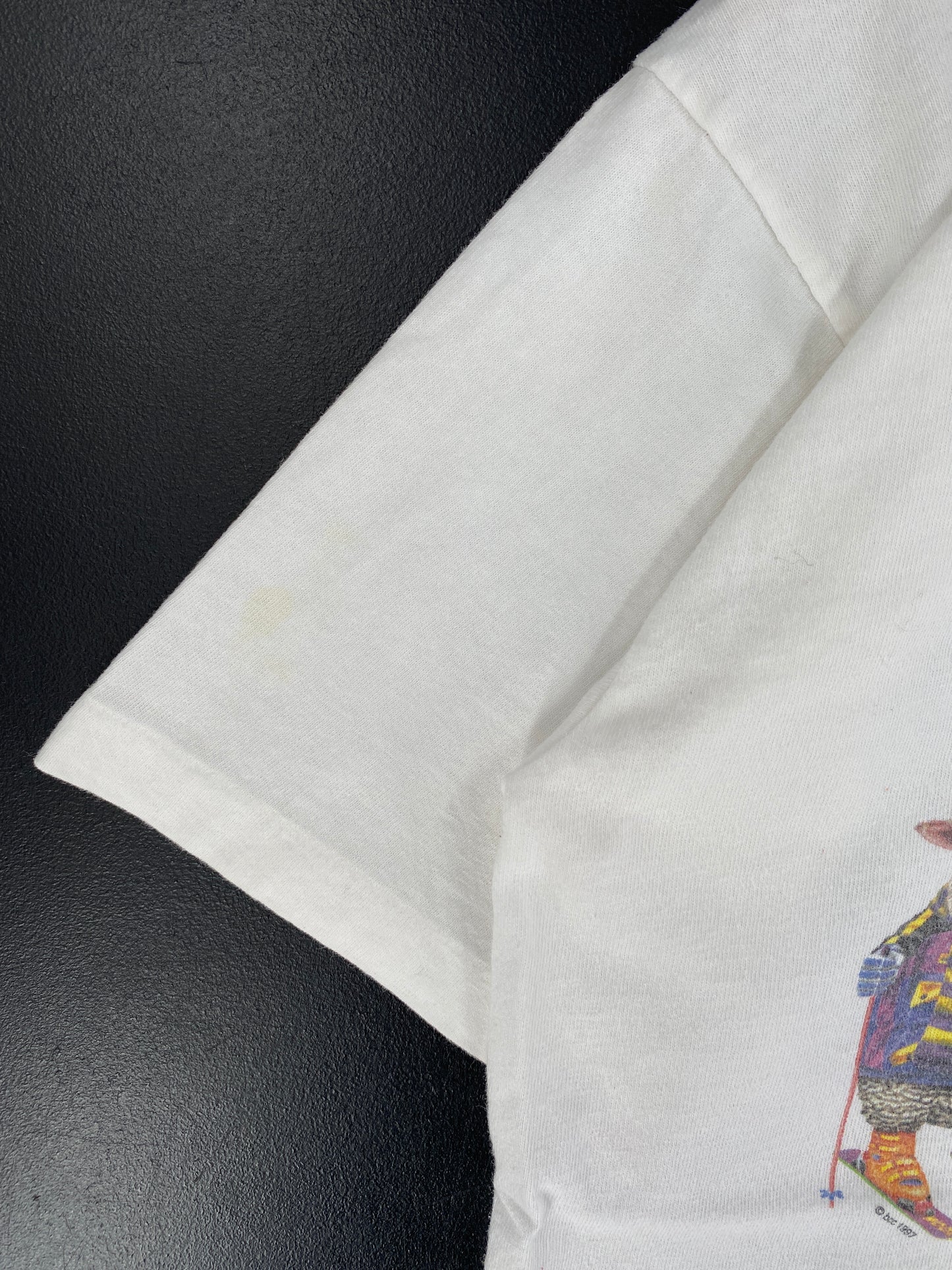 90's SKI VAIL COLORADO Size L Vintage T-Shirt / F1286T
