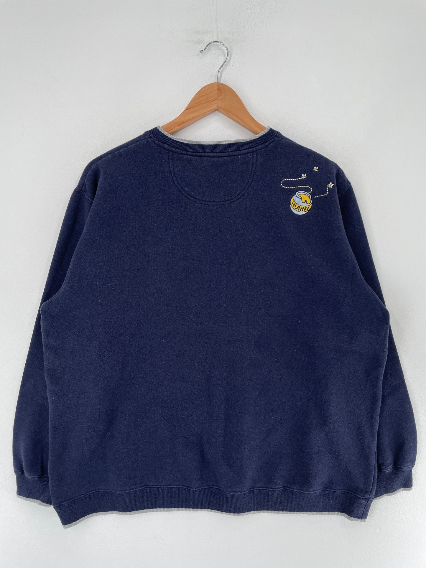 00’ DISNEY POOH Size M Sweat-shirt / F4347S