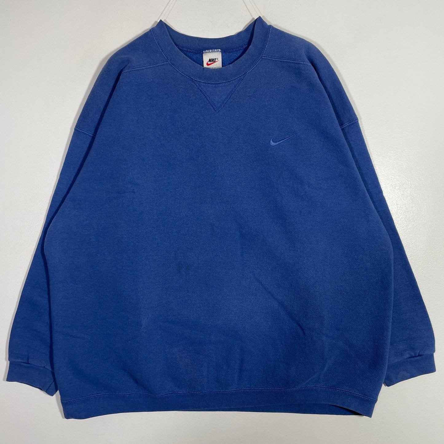(Boys XL) 90’s NIKE MINI SWOOSH Sweat-shirt / A0611S