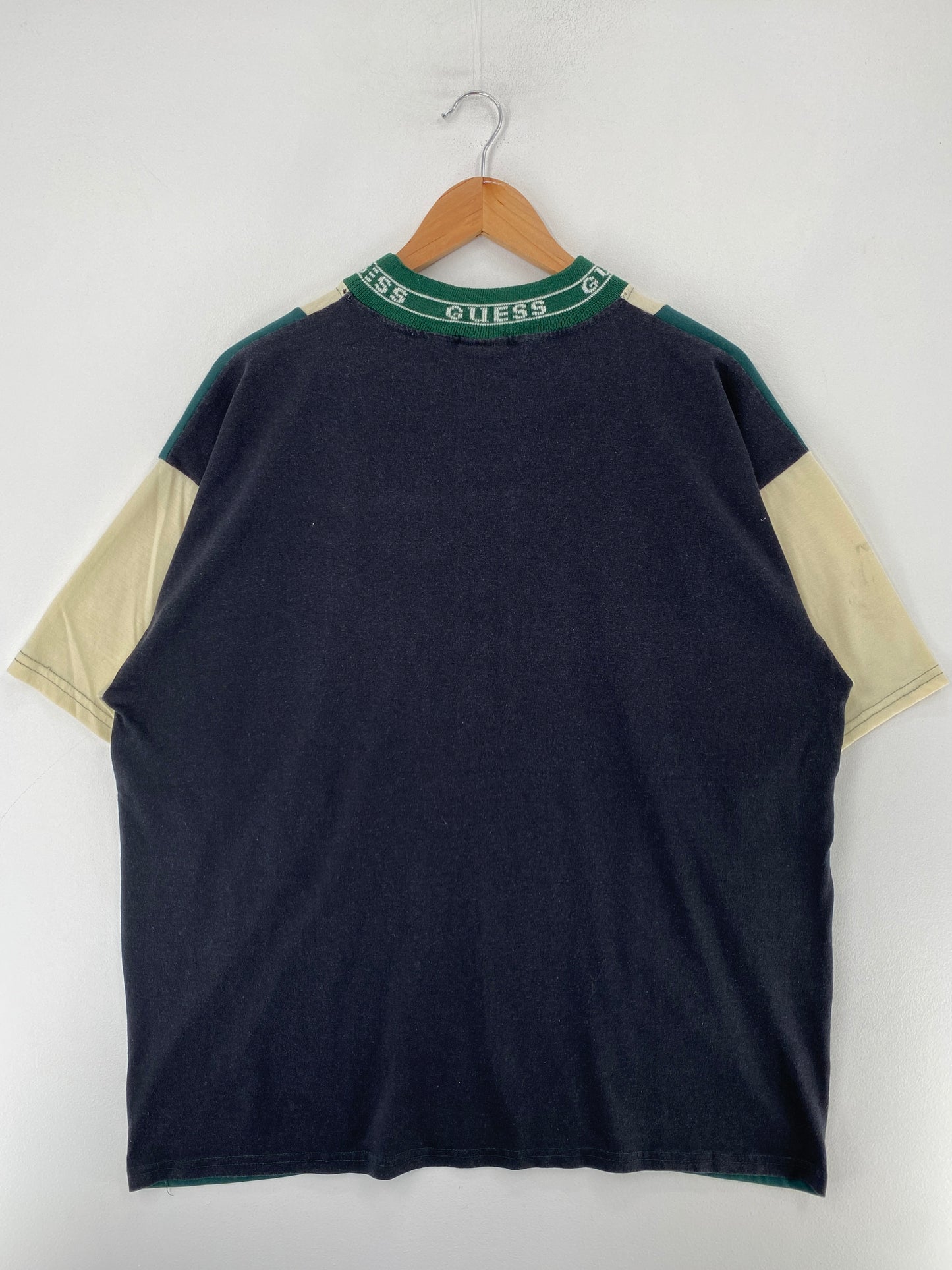 90's GUESS JEANS Made in USA Size XL Vintage T-shirt / G3077T