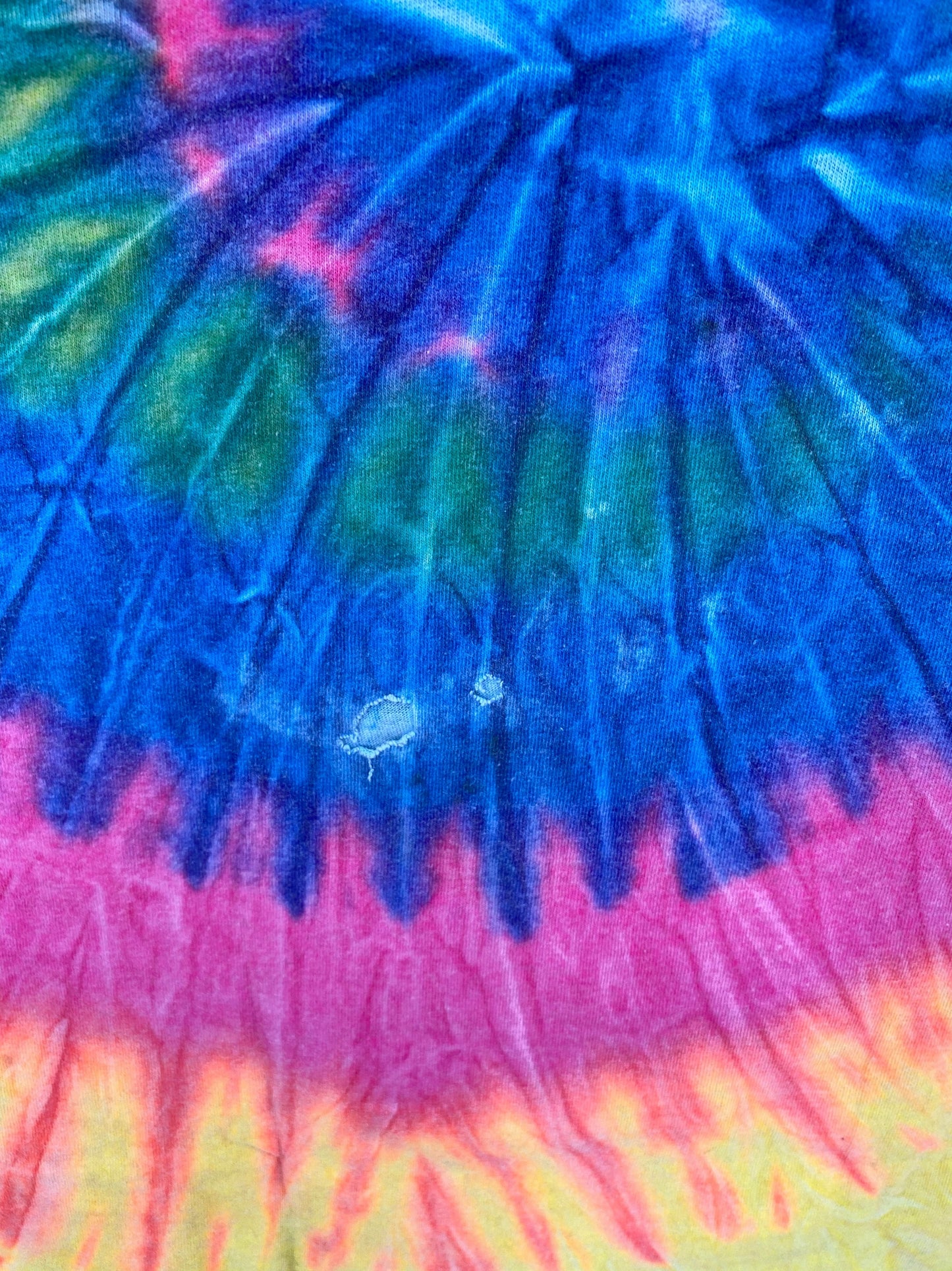 Vintage SNOOPY Size XL Tye-die T-Shirt / F1515T