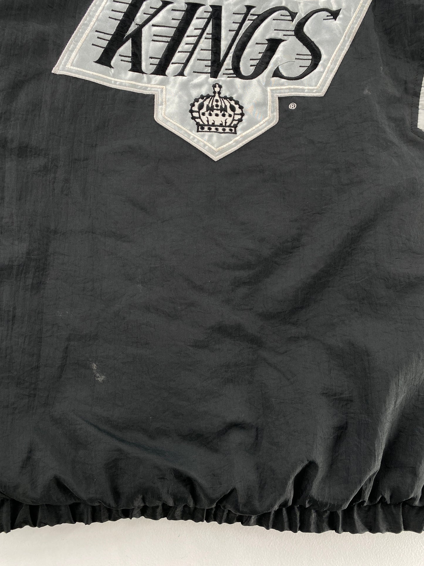 90's STARTER x LOS ANGELES KINGS Size L Vintage NHL Padded Jacket / G6071N
