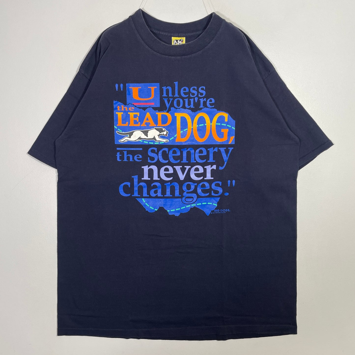 (XXL) 1994 BIG DOGS Vintage T-Shirt / A0711T