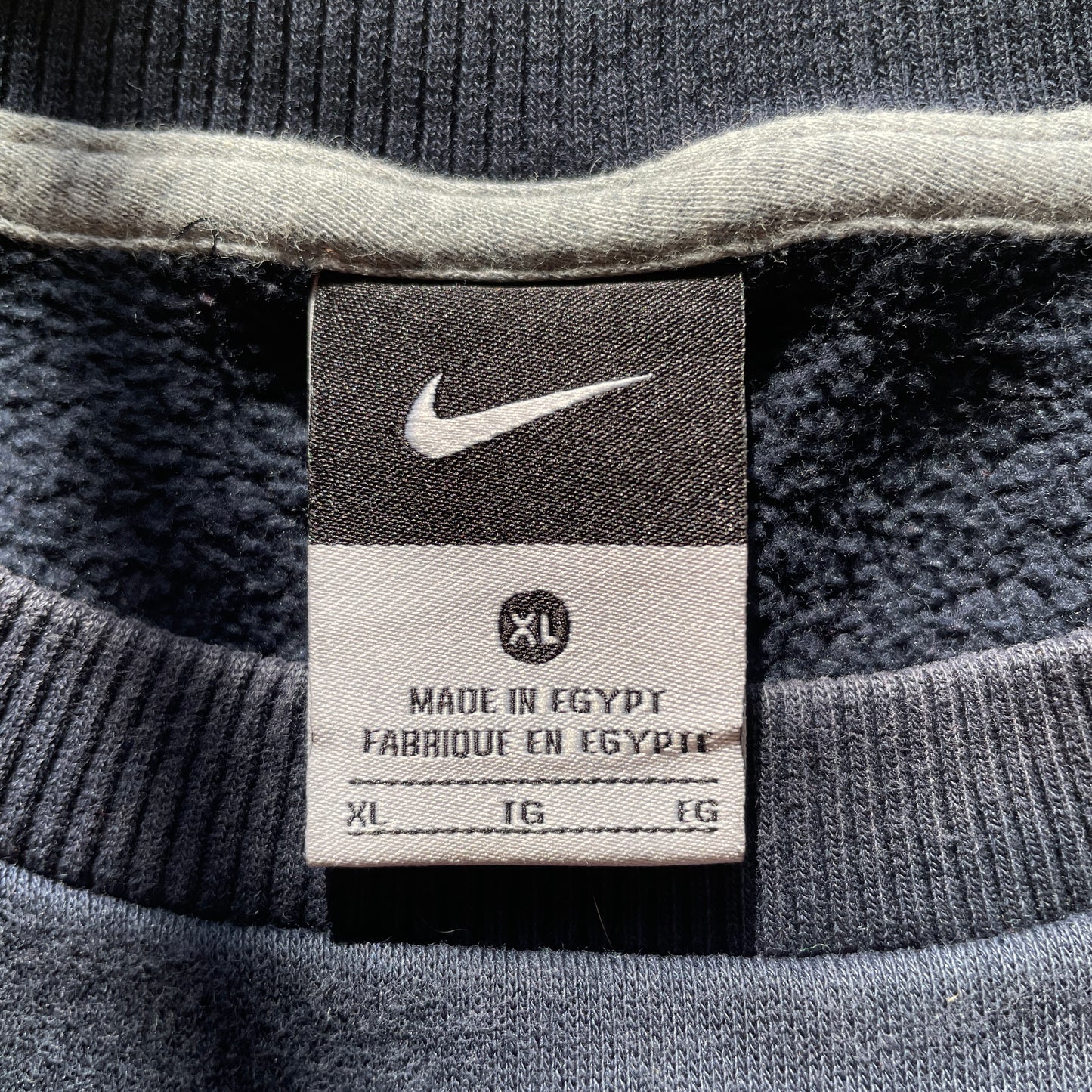 (XL) 00's NIKE MINI SWOOSH Sweat-Shirt / A0612S