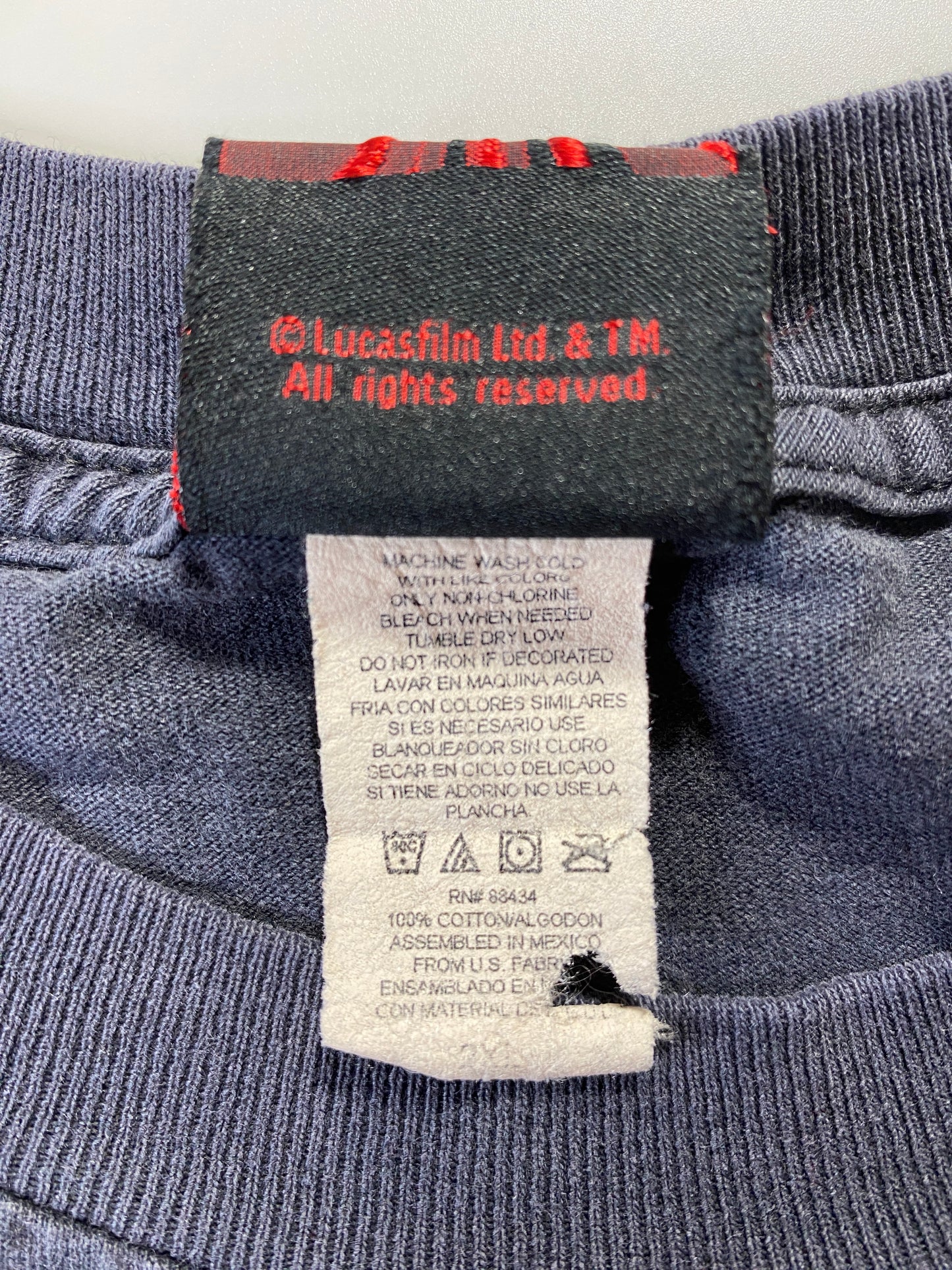 90’s STAR WARS Size XXL T-Shirt / F3179T