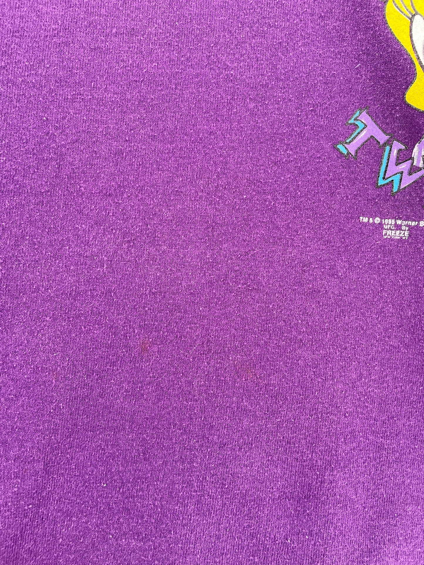 1995 LOONEY TUNES TWEETY Size No tag Approx. XL Sweat-shirt / G1289S