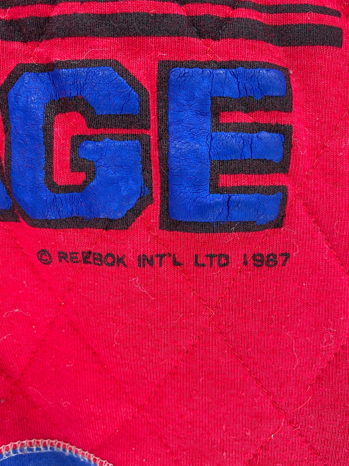 1987 REEBOK SCRIMMAGE Size L Vintage Sweat-shirt / F7608S