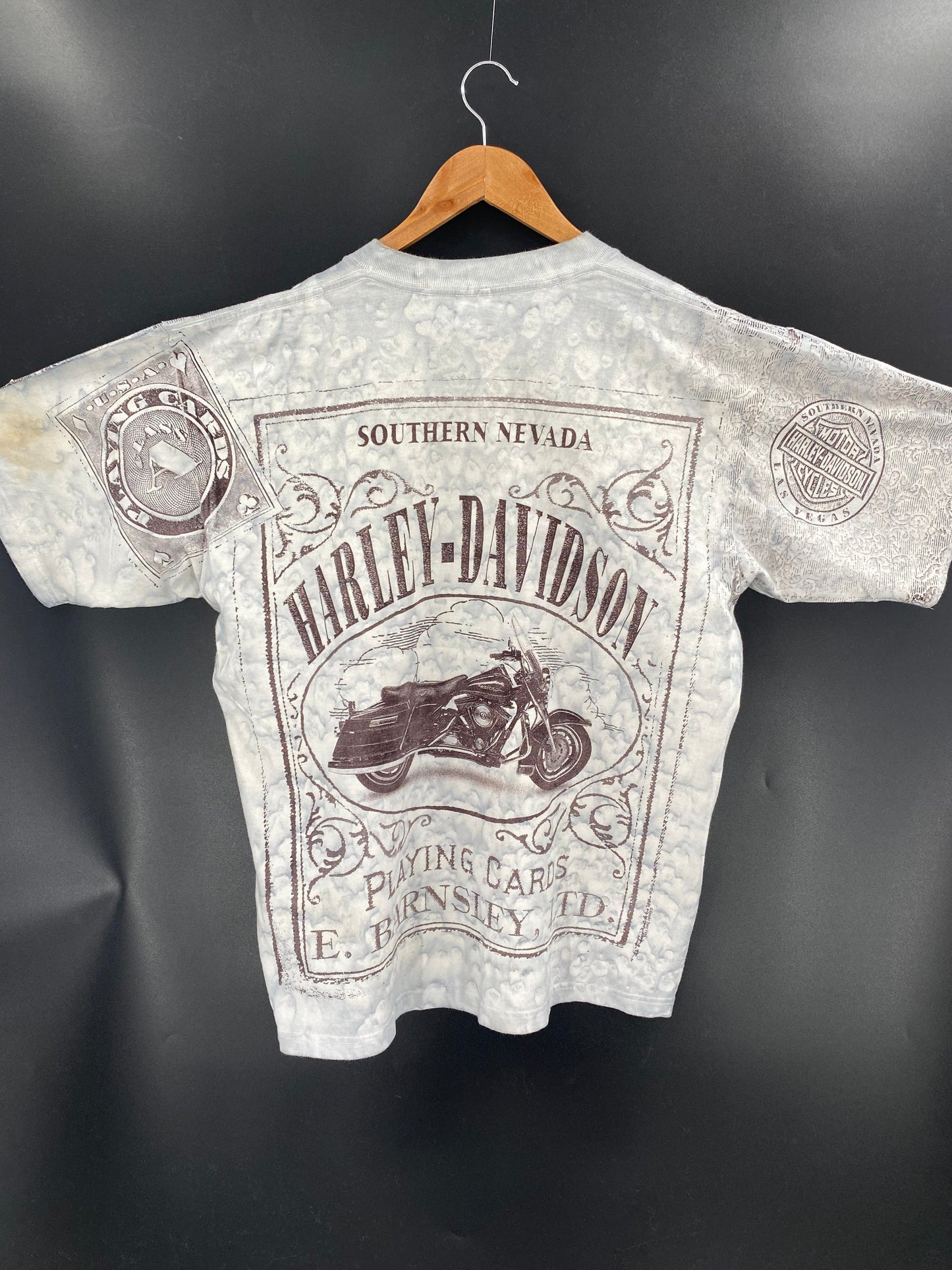 1995 HARLEY DAVIDSON Size XL Vintage T-shirt / F521T