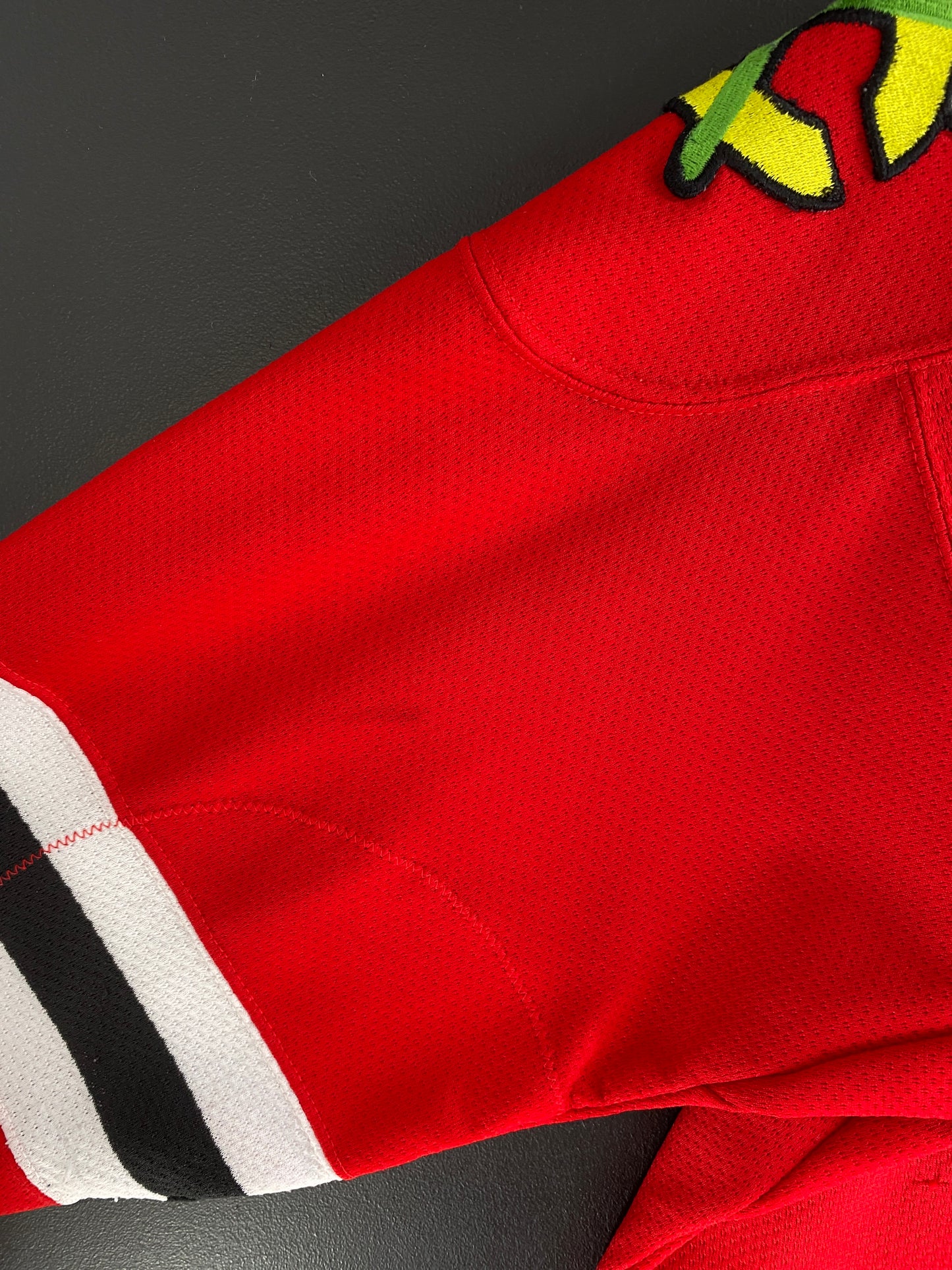 90’s Kids STARTER x CHICAGO BLACKHAWKS Size Kids L NHL Jersey / G3277J