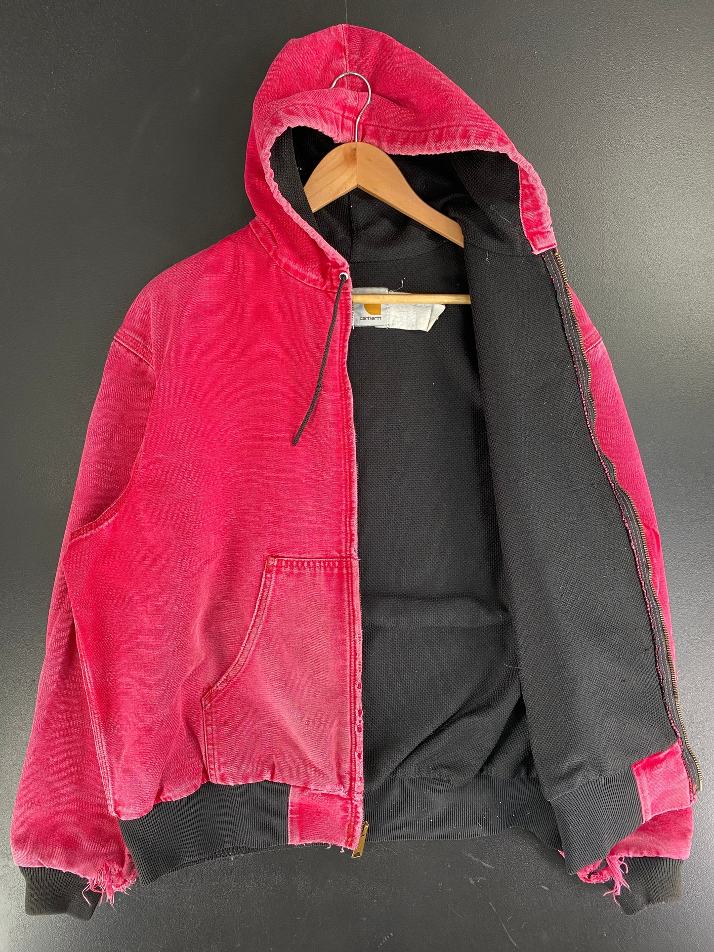 90’s Carhartt Made in USA Size Approx. M Duck Jacket/ F8172J