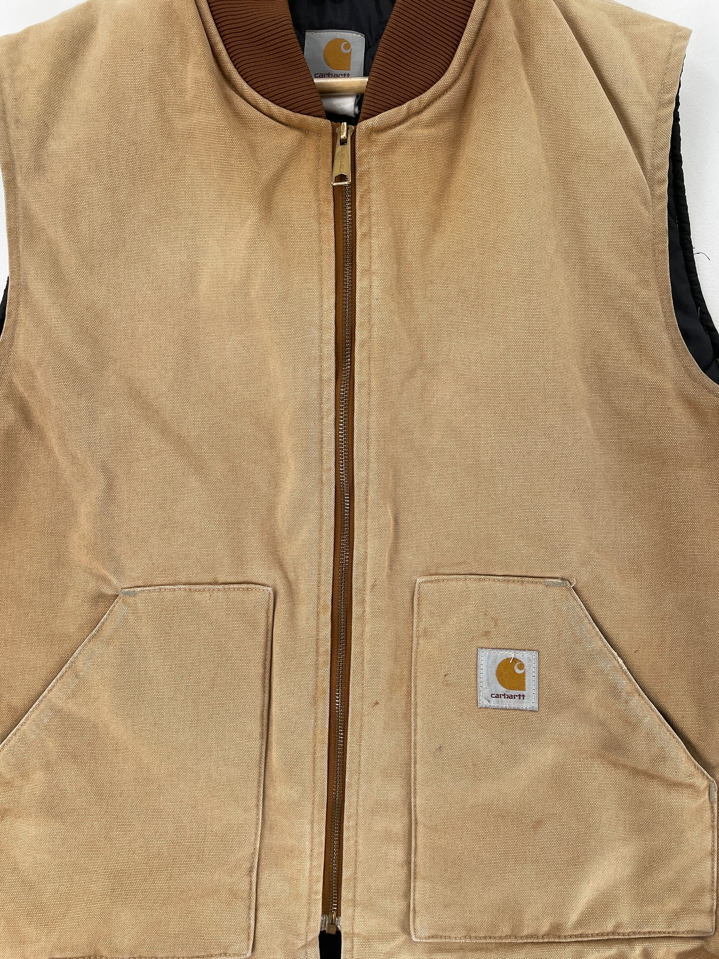 Vintage CARHARTT Size XXL Duck Vest / F2610J