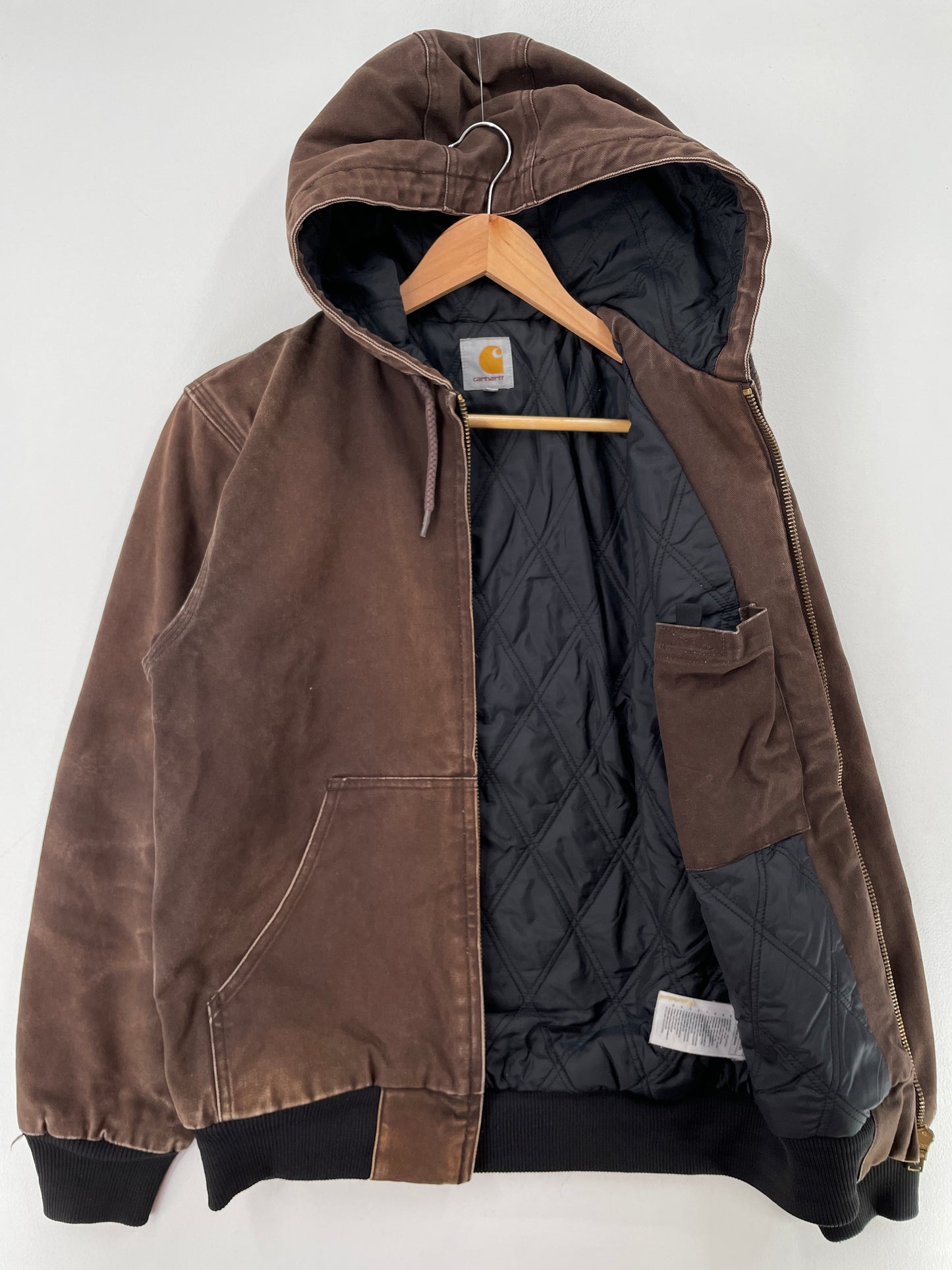 Vintage CARHARTT Size S Duck Jacket / F7577J