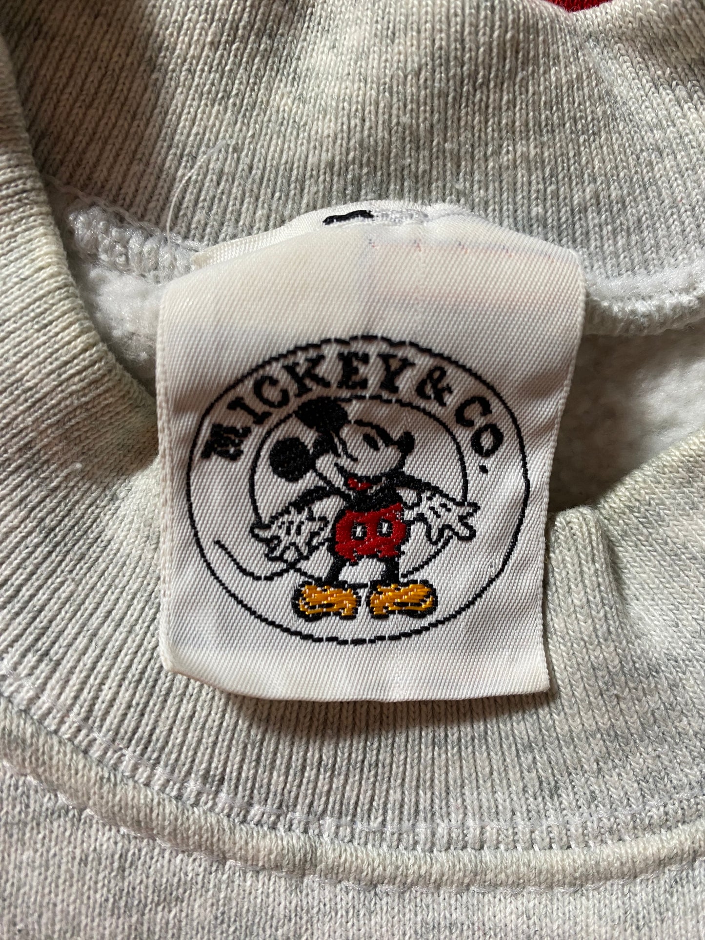 90's DISNEY GOOFY Made in USA Size XL Vintage Sweat-shirt / G5828S