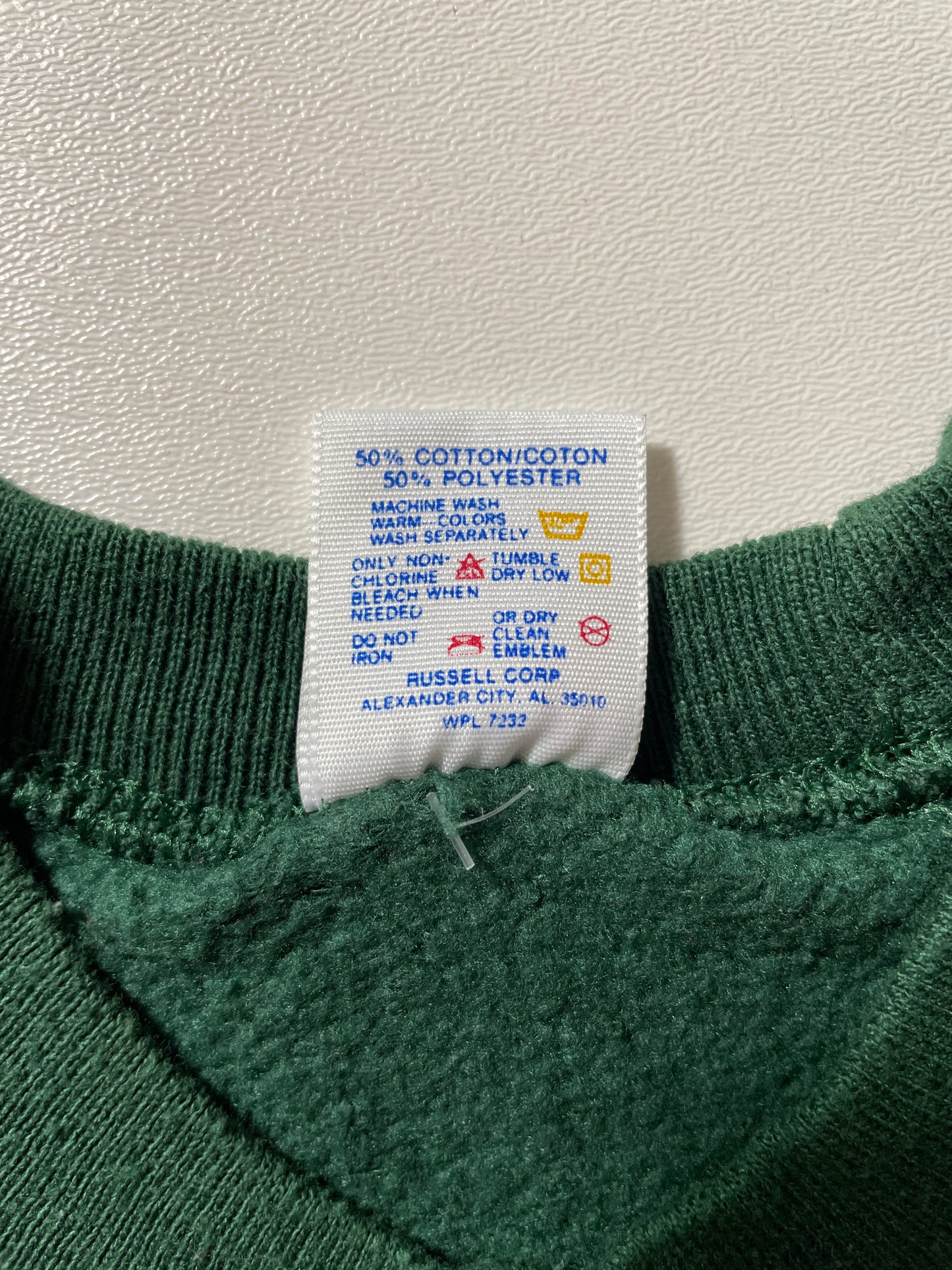 90's PLAIN GREEN Made in USA Size XXL Vintage Sweat-Shirt / G5705S