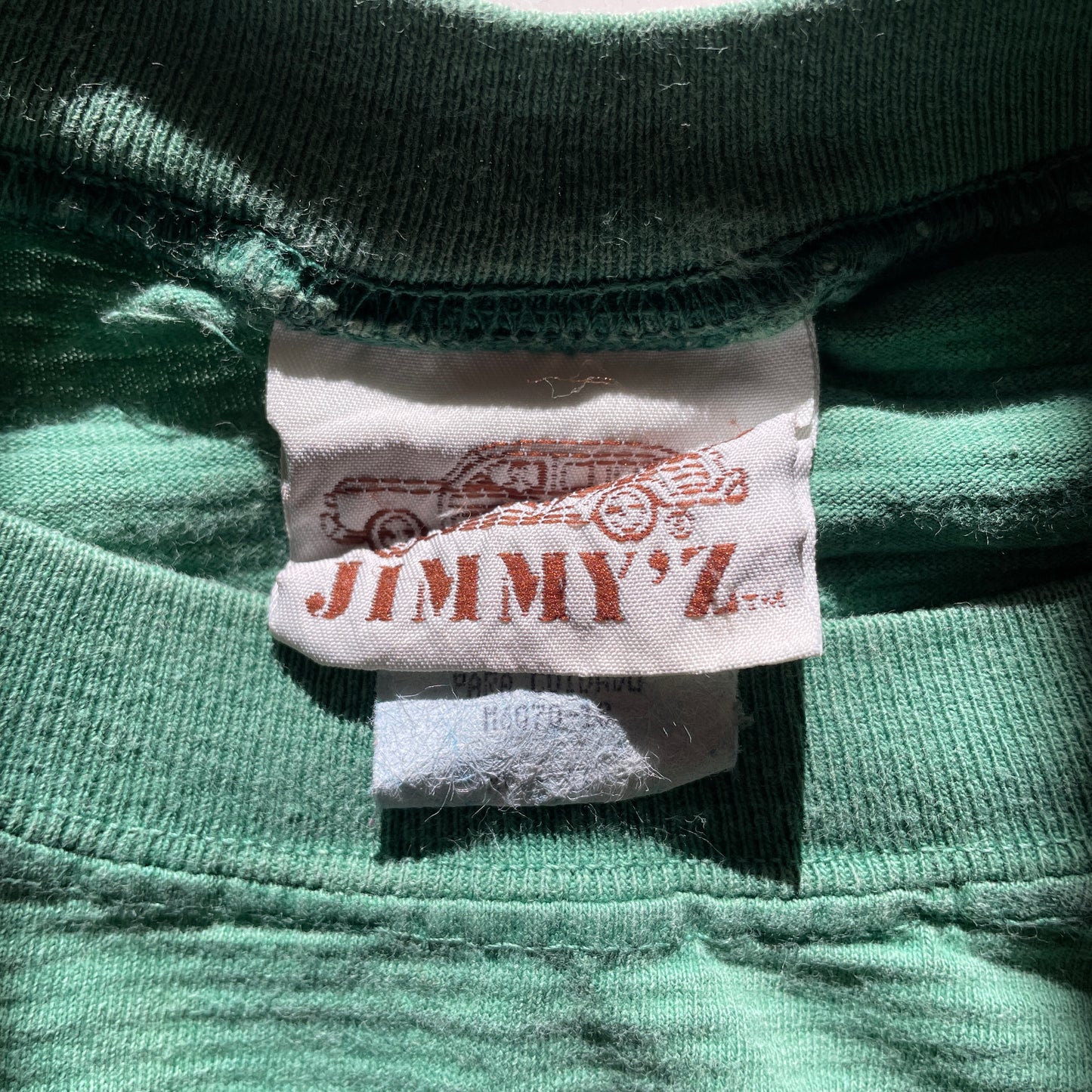 (XL) 90’s JIMMY’Z T-shirts / A0737T
