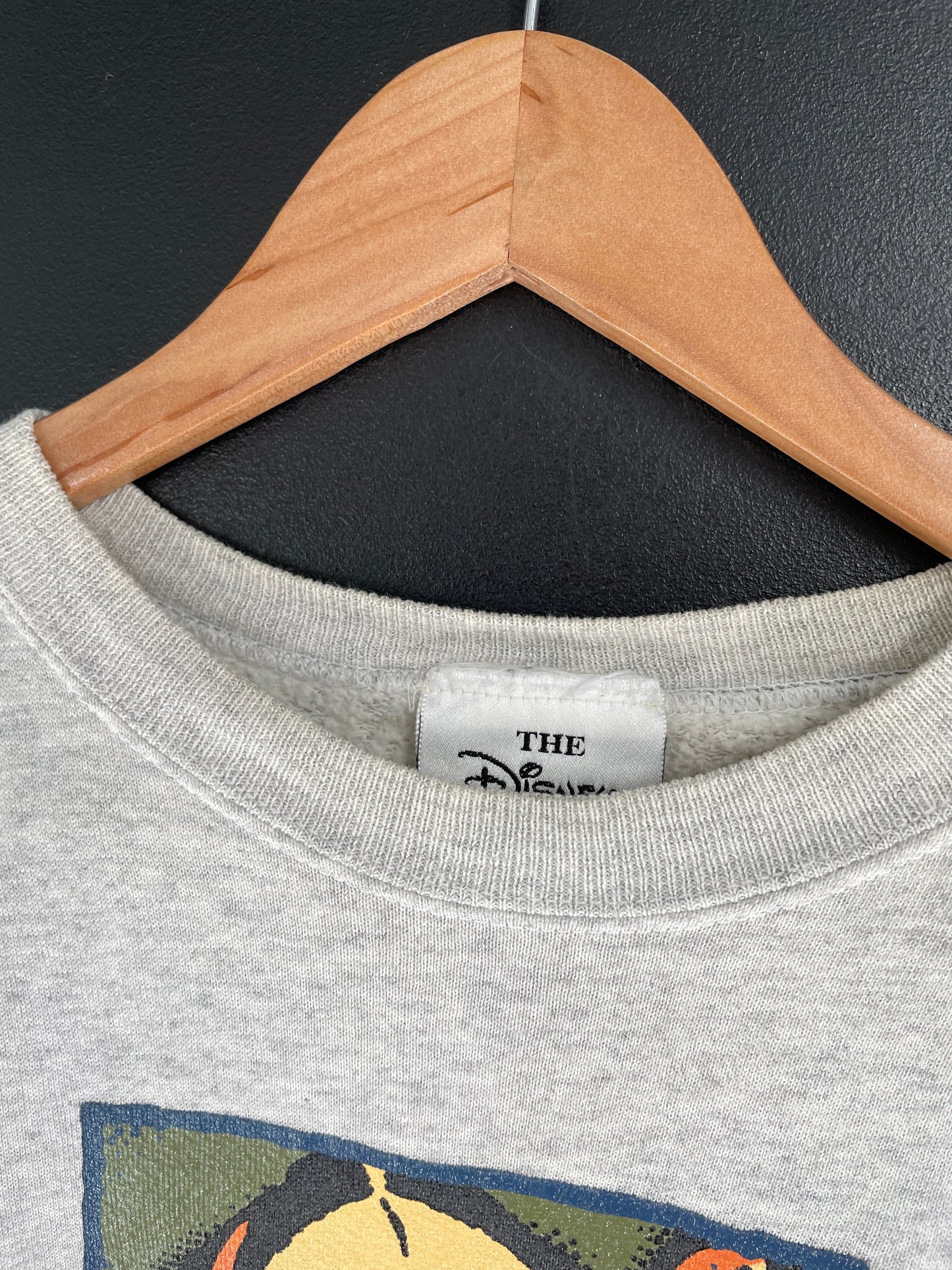 00’ DISNEY TIGGER Made in USA Size XXL Vintage Sweat Shirt / F4634S