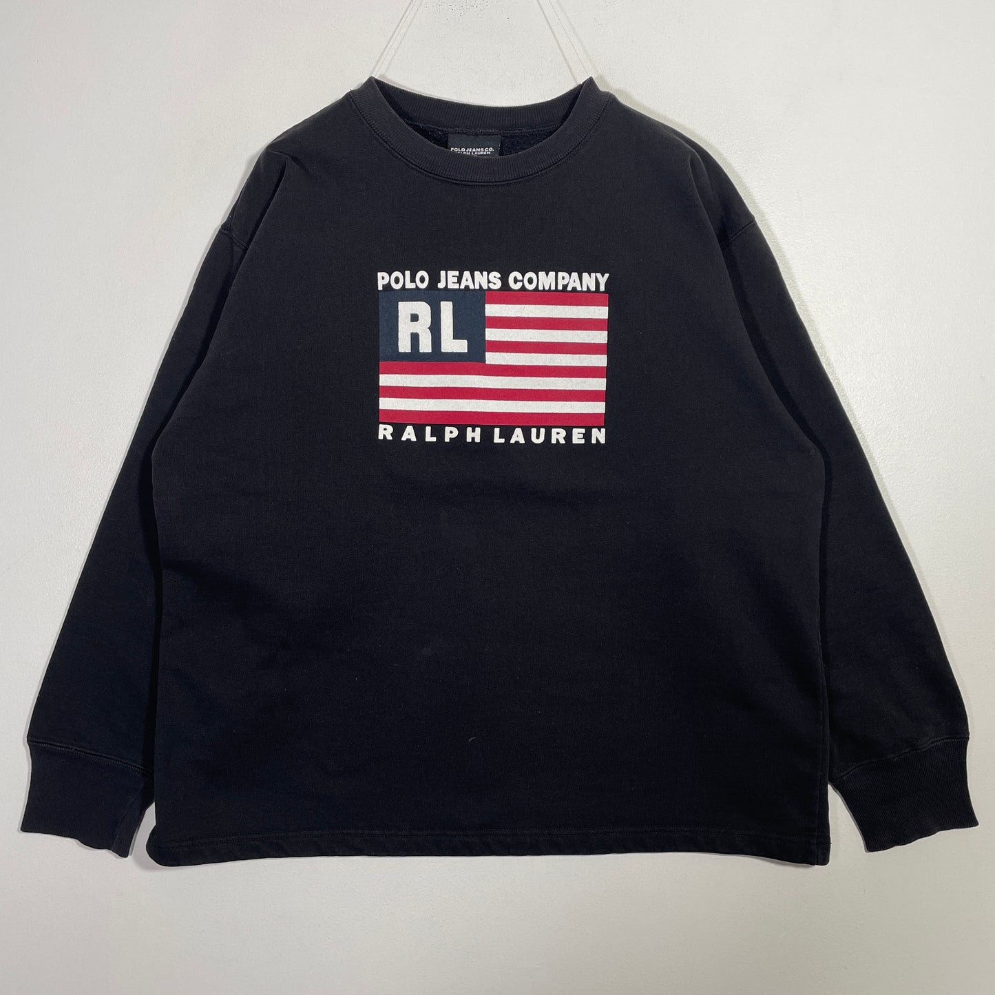 (M/L) 00' POLO JEANS COMPANY RALPH LAUREN Sweat-shirt / A0720S