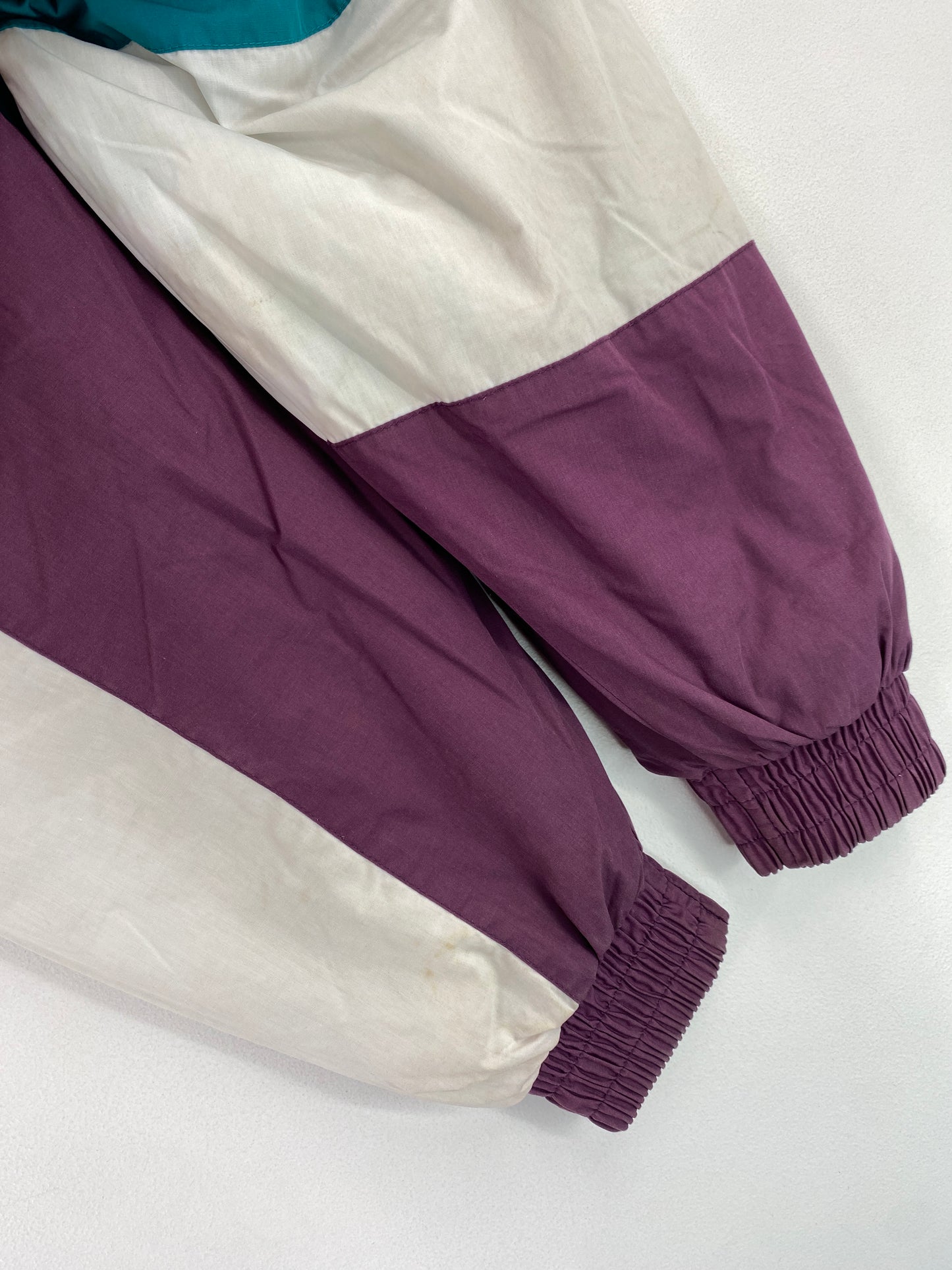 90’s ANAHEIM MIGHTY DUCKS Size L NHL Padded Jacket / G4989N