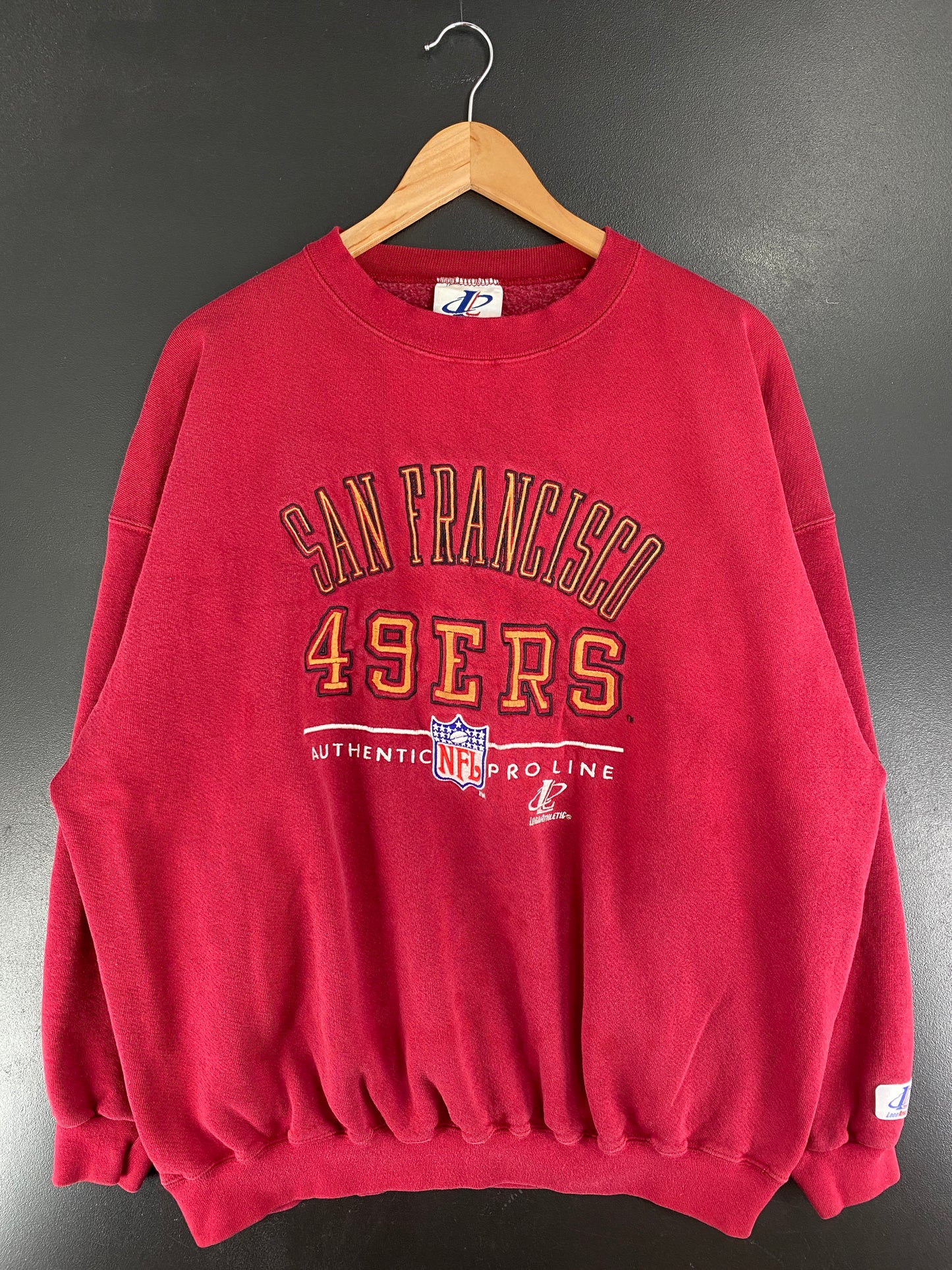 90’s SAN FRANCISCO 49ERS Size XL NFL Sweat-shirt / F5667S