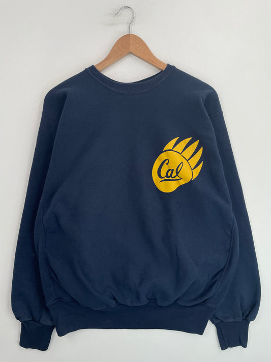 90’s UC BERKELEY Made in USA Size XL Vintage College Sweat-Shirt / G6220S