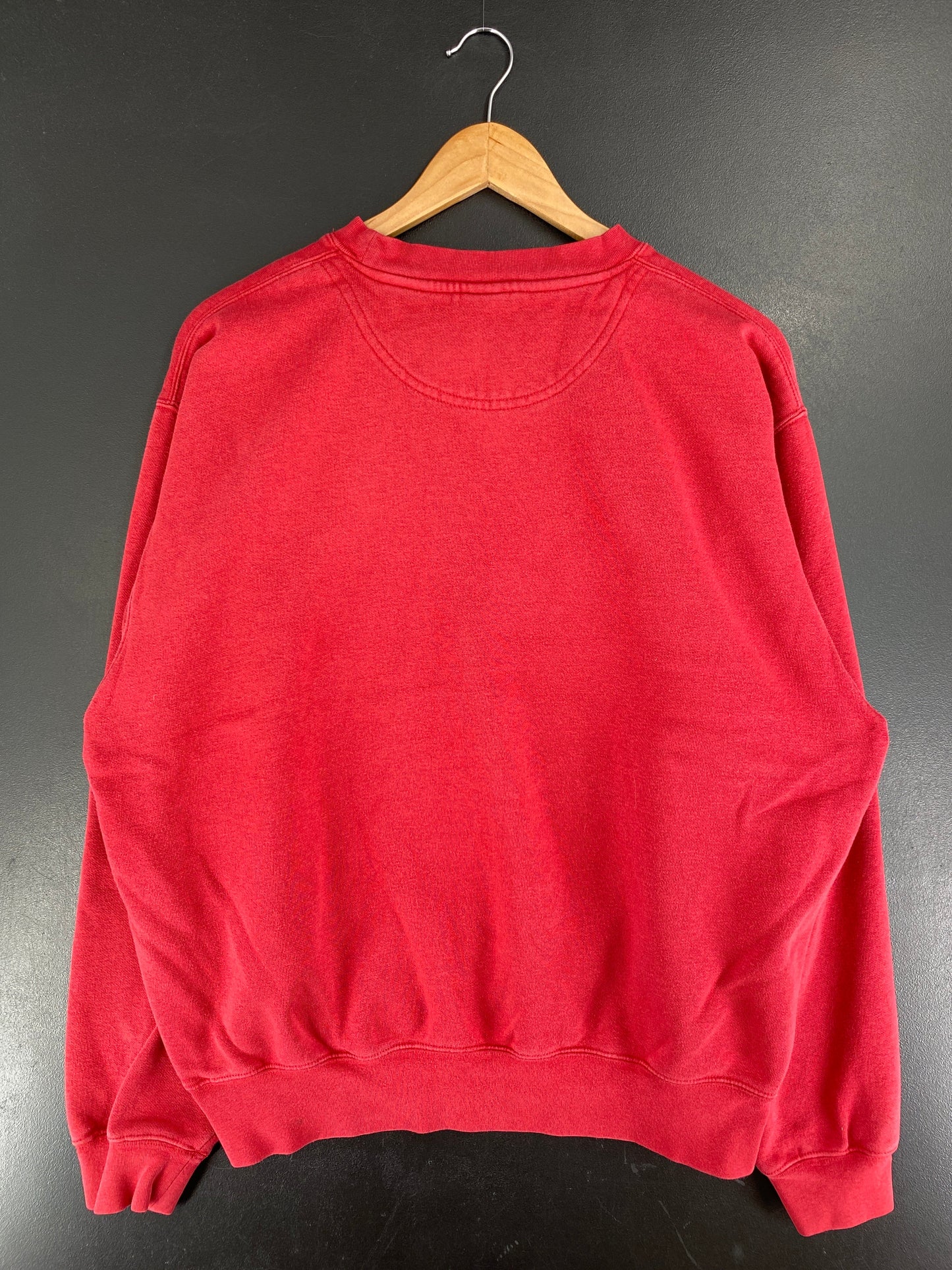 00’ NIKE x INDIANA Size M Vintage College Sweat shirt / F6523S