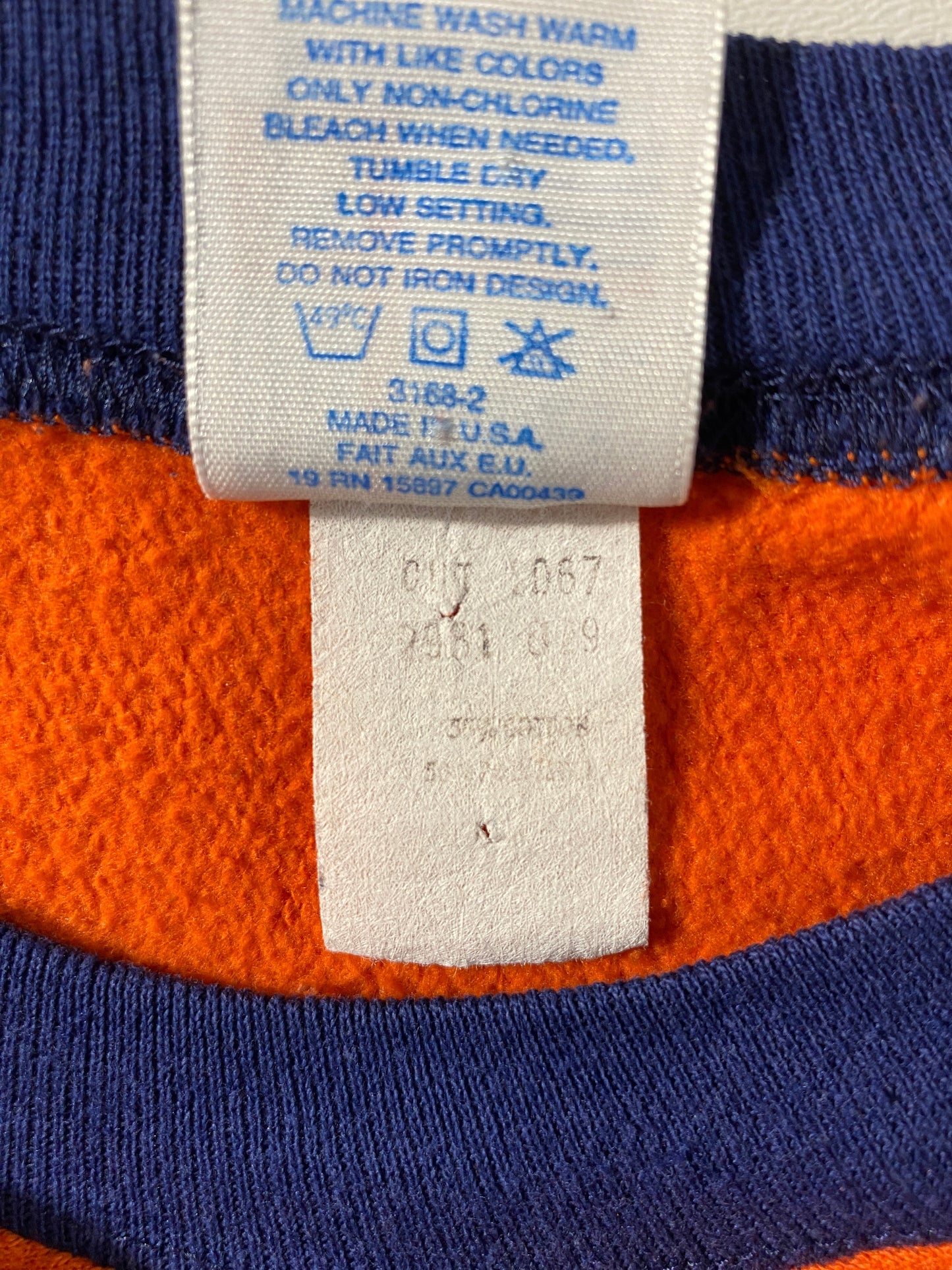 90's CHICAGO BEARS Made in USA Size XL Vintage NFL Sweat-Shirt/ G3942S