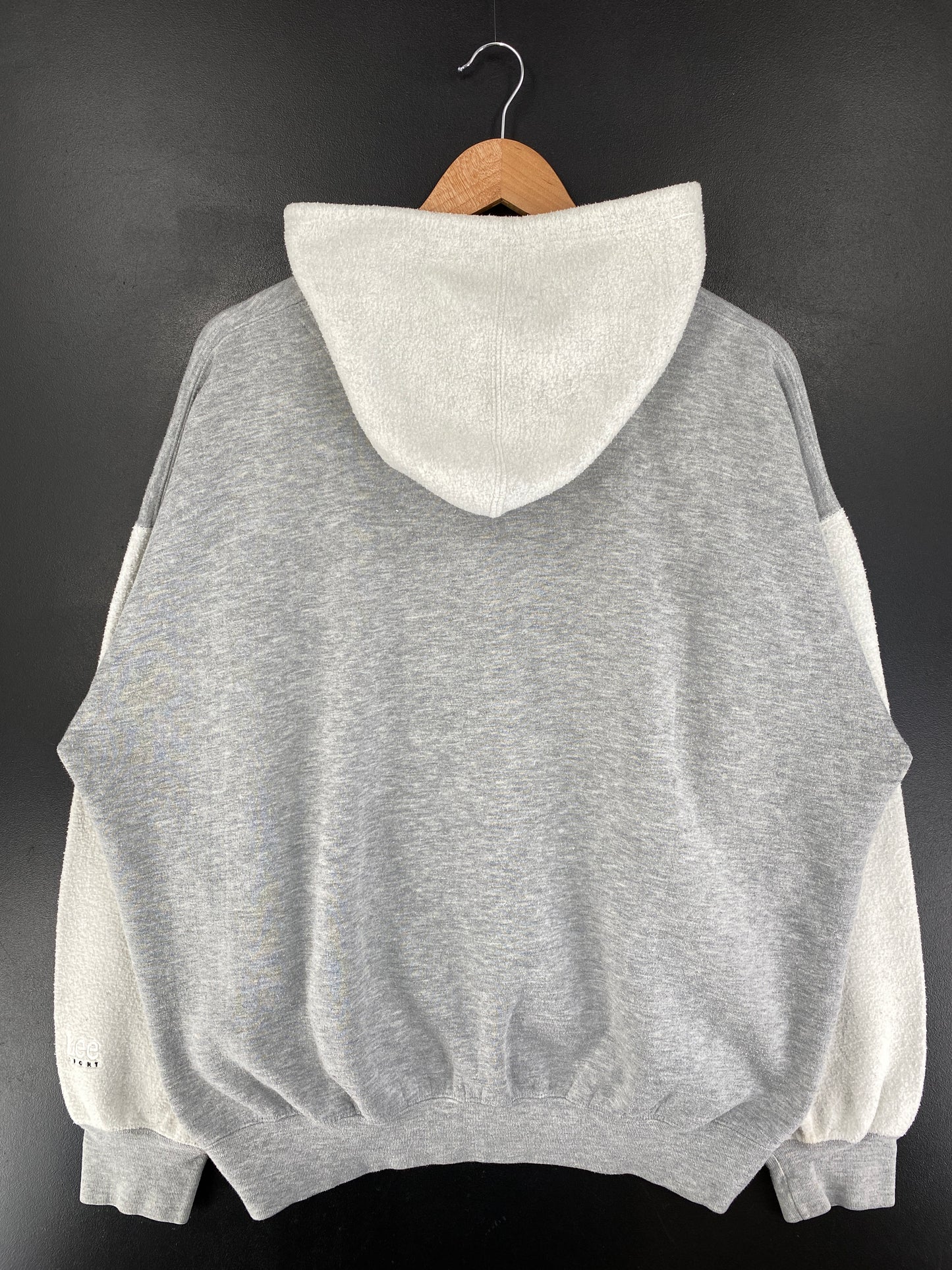 90’s TEXAS Size XL College Hoodie Sweat-shirt / G683S