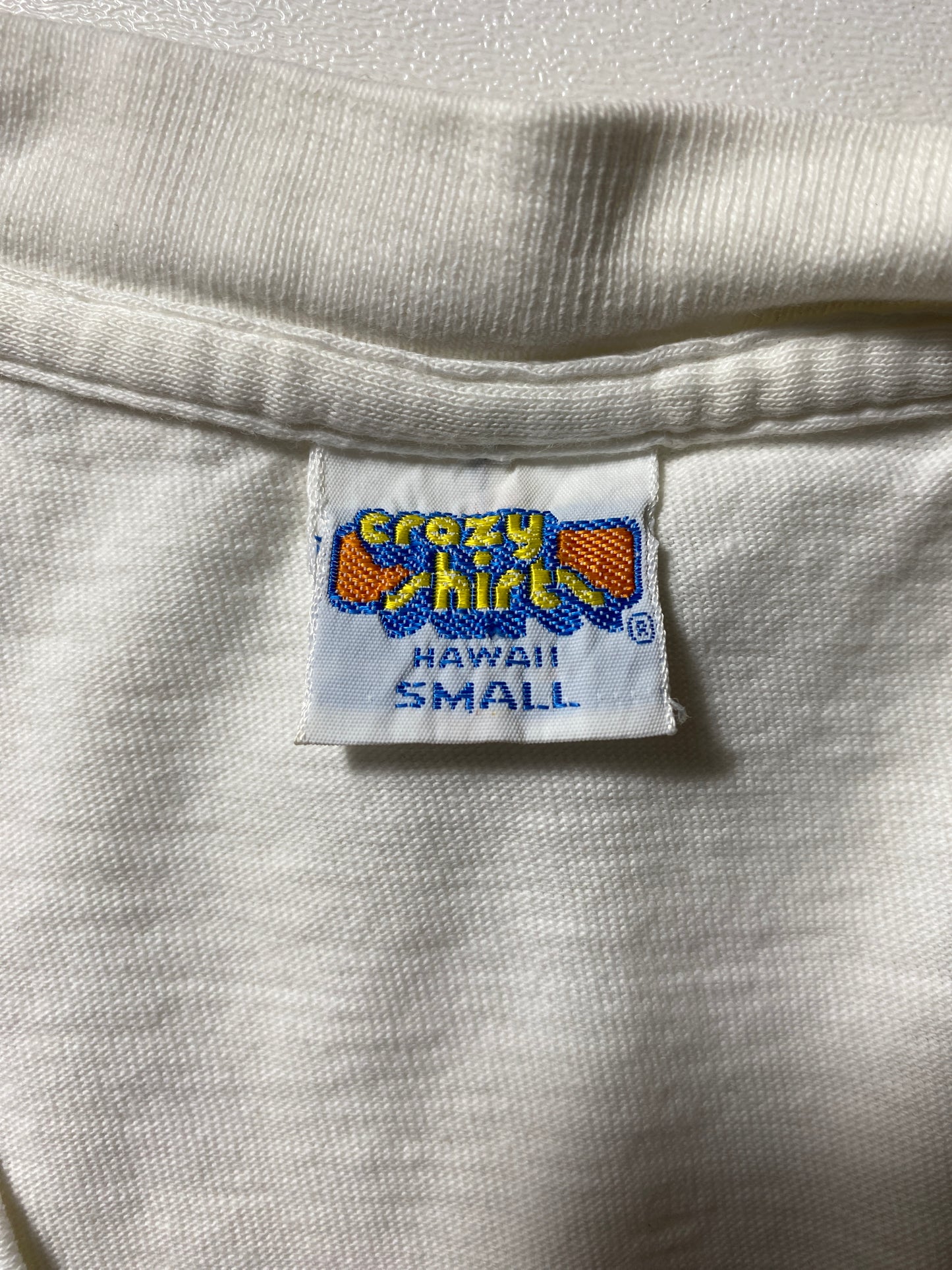 80's JAPANESE CHARACTERS FUJIN Made in USA Size S Vintage T-Shirt / G3130T