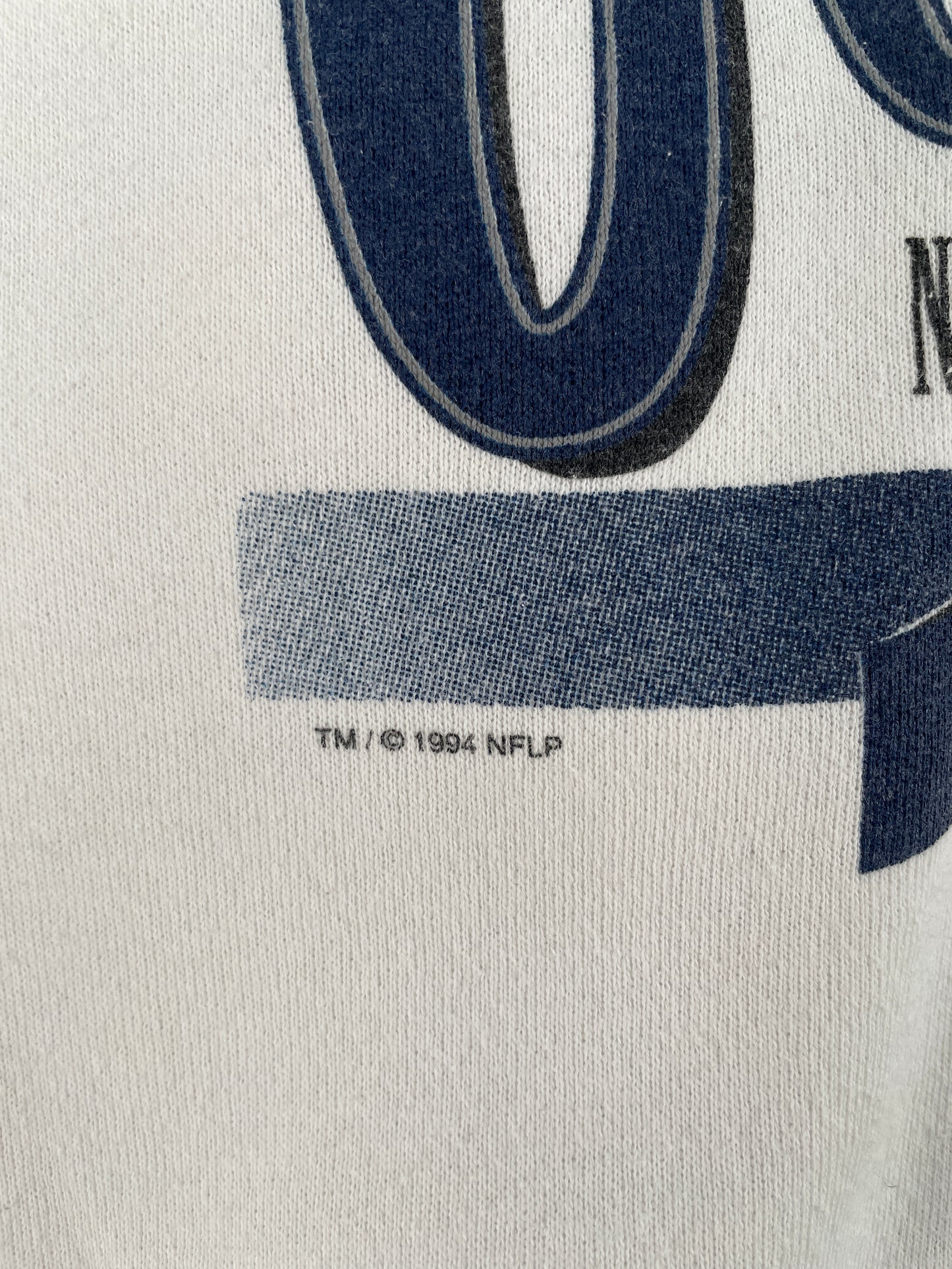 1994 DALLAS COWBOYS Size XXL Vintage NFL Sweat-Shirt / F4355S