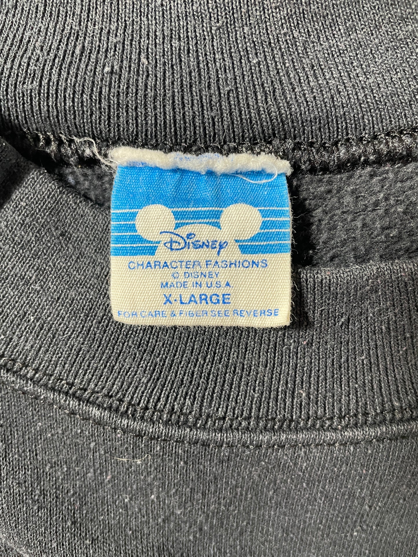 80’s DISNEY FANTASMIC Made in USA Size XL Vintage Sweat-Shirt / F3039S