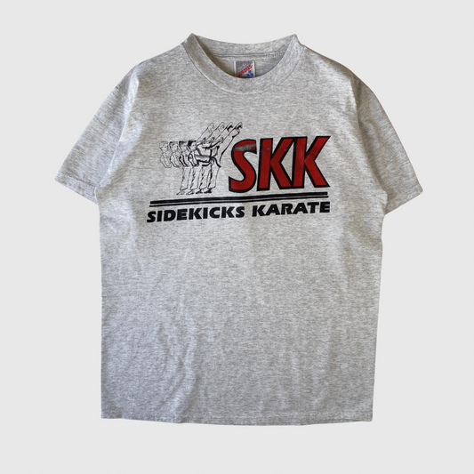 (M) 80’s SIDEKICK KARATE T-Shirt / A0116T