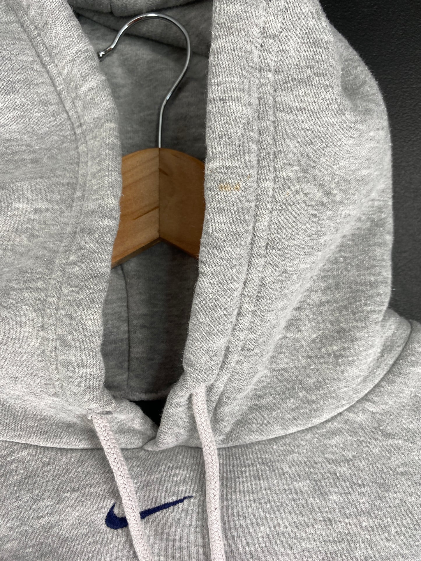 00’ NIKE x ILLINOIS Size M College Hoodie Sweat shirt / F3829S