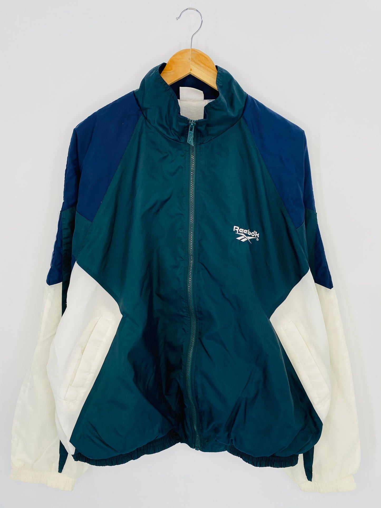 90's REEBOK Size XXL Vintage Nylon Jacket / F4742N