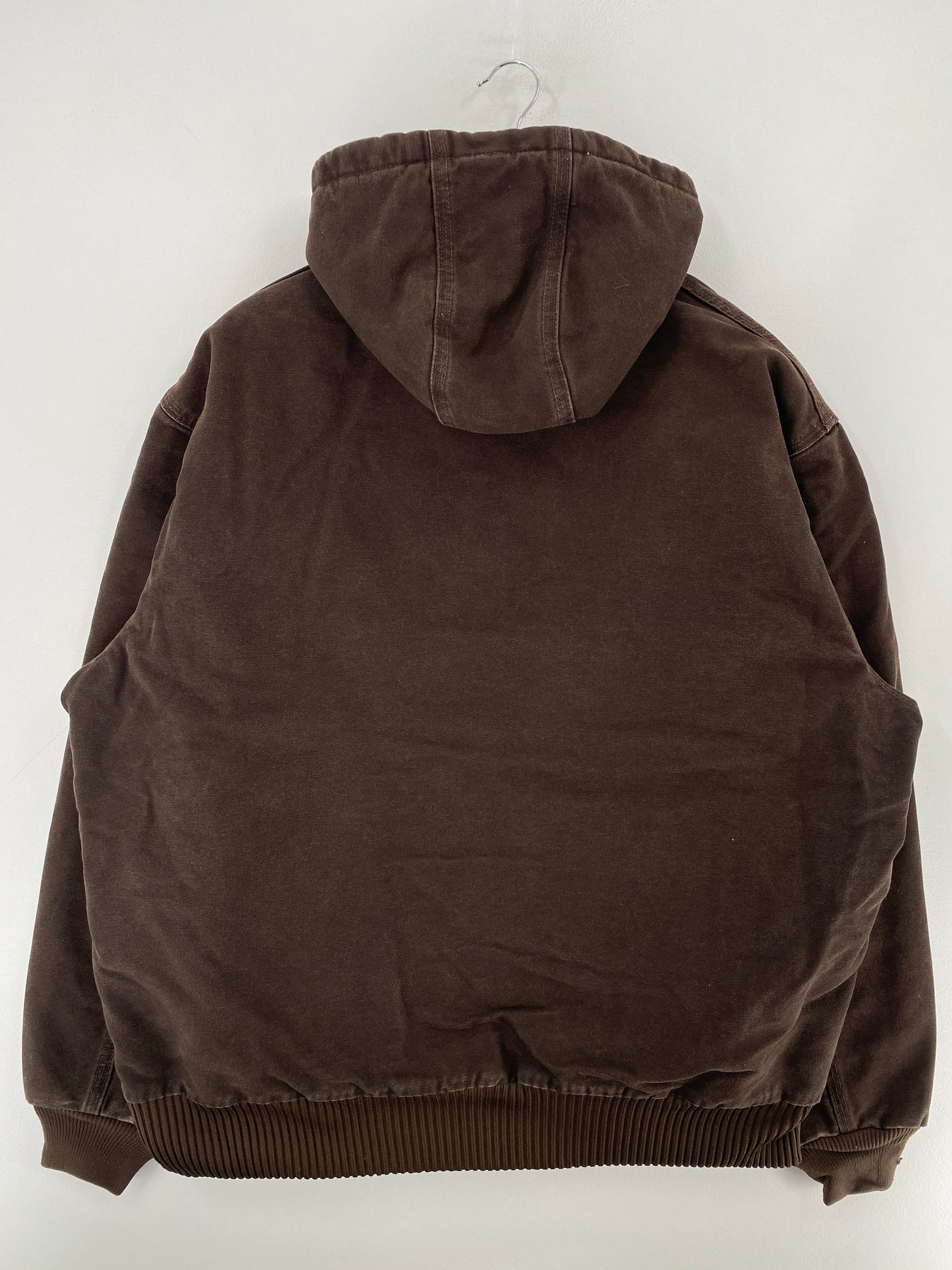 .Vintage CARHARTT Size XL Duck Hoodie Jacket / G59J