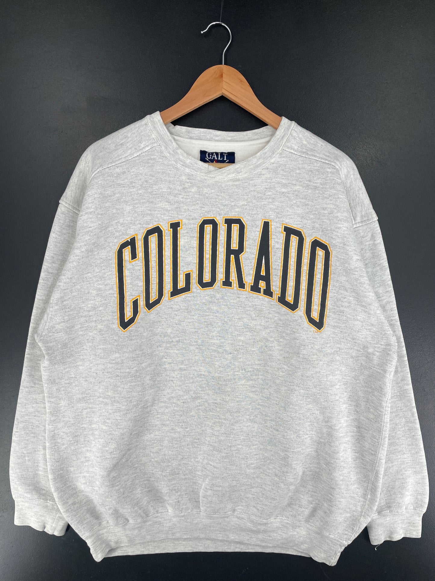 90’s COLORADO BUFFALOES Size L College Sweat-shirt / F2444S