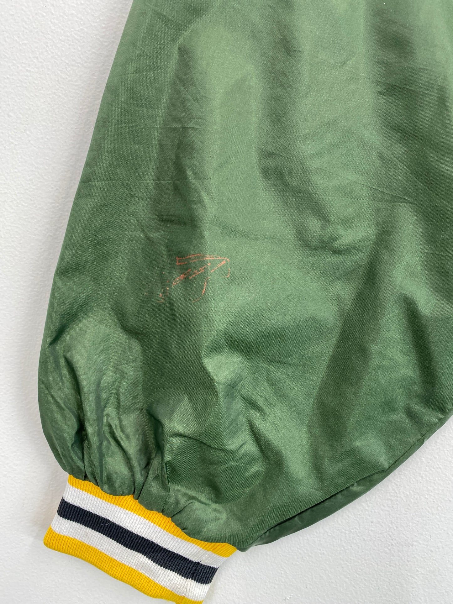 90's GREEN BAY PACKERS Size XL Vintage NFL Nylon Jacket / G6273N