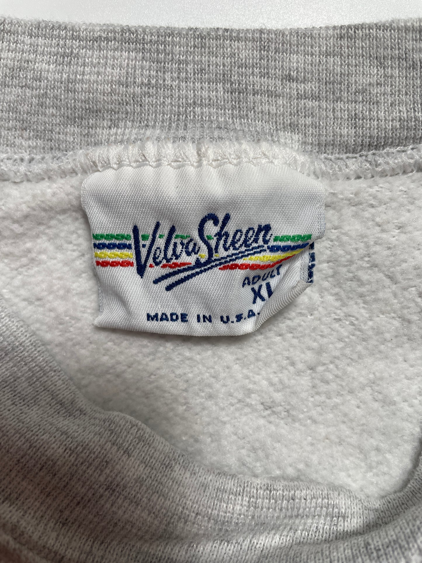 1991 MINNESOTA TWINS Made in USA Size XL Vintage MLB Sweat-shirt / G4070S