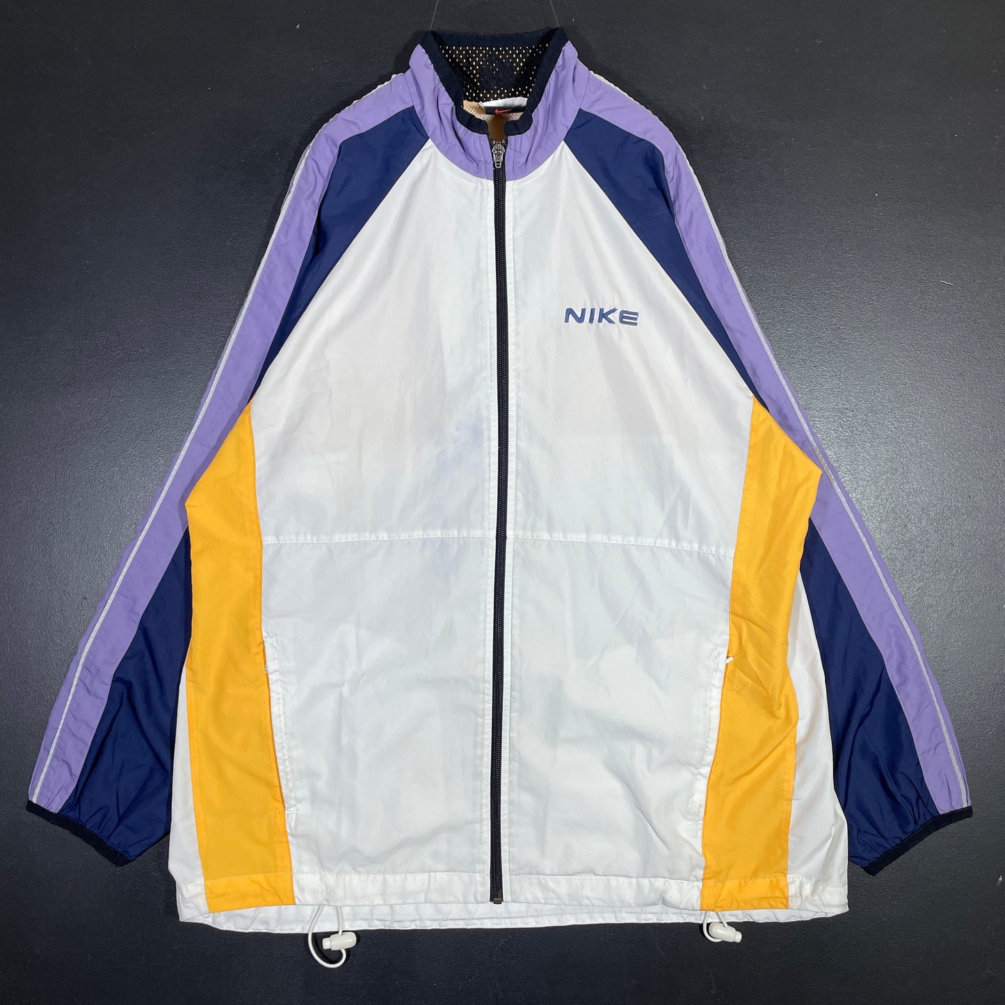 (Ladies L) 00' NIKE Nylon Jacket / A0691N