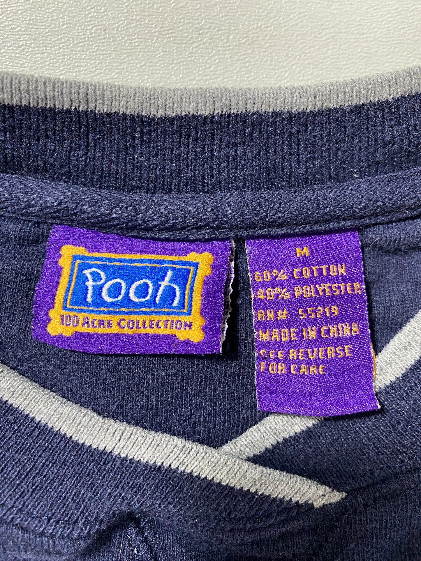 (Ladies M) DISNEY POOH Sweat-shirt / A0211S