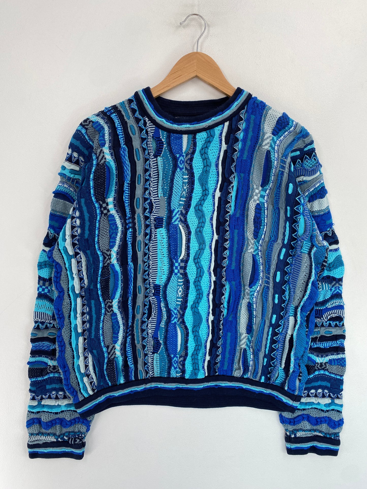 Vintage COOGI Size L Knit Sweater / G6481K
