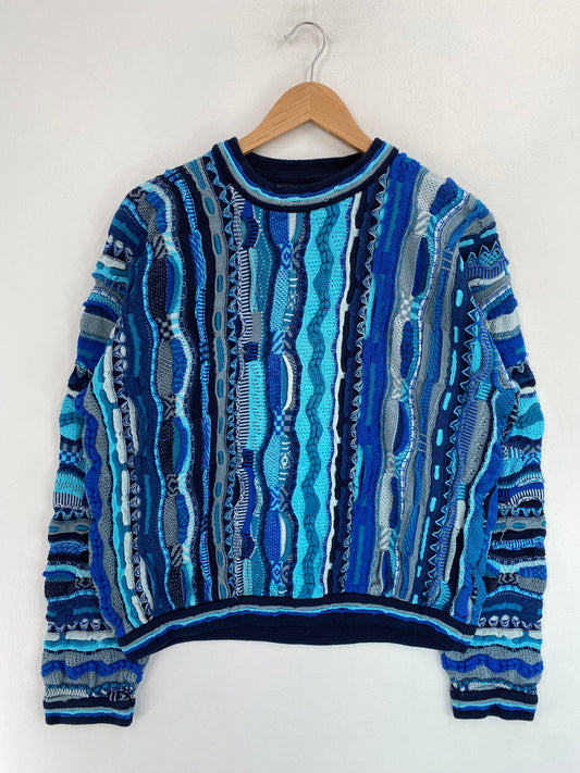 Vintage COOGI Size L Knit Sweater / G6481K