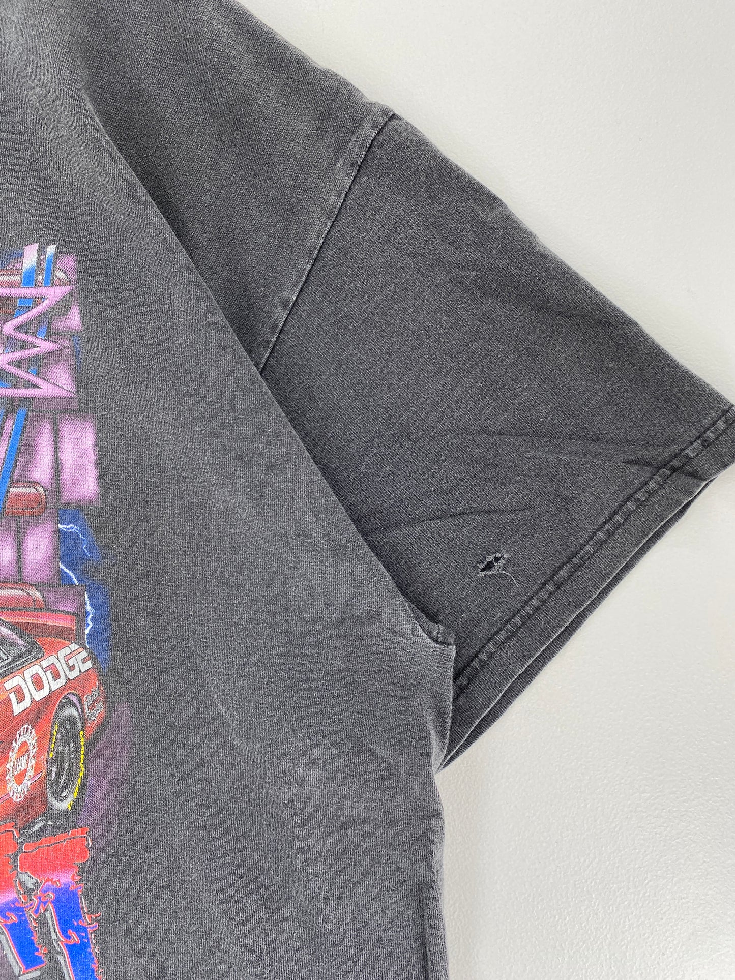 Vintage NASCAR BILL ELLIOTT DODGE Size XL Vintage Racing T-Shirt / F2684T
