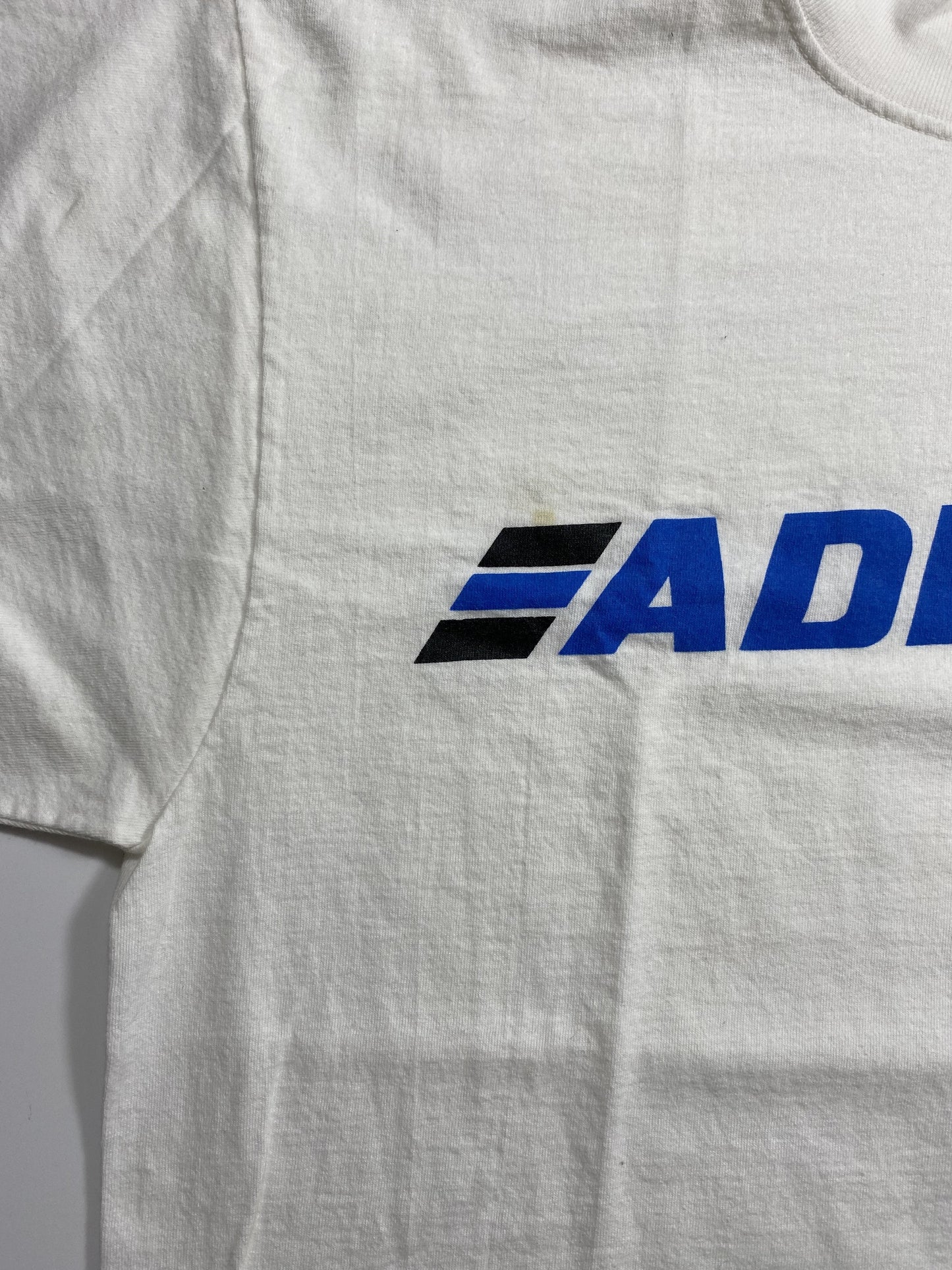 .90’s ADIDAS Dead stock Made in USA Size L Vintage Long Sleeve T-shirt / F172T