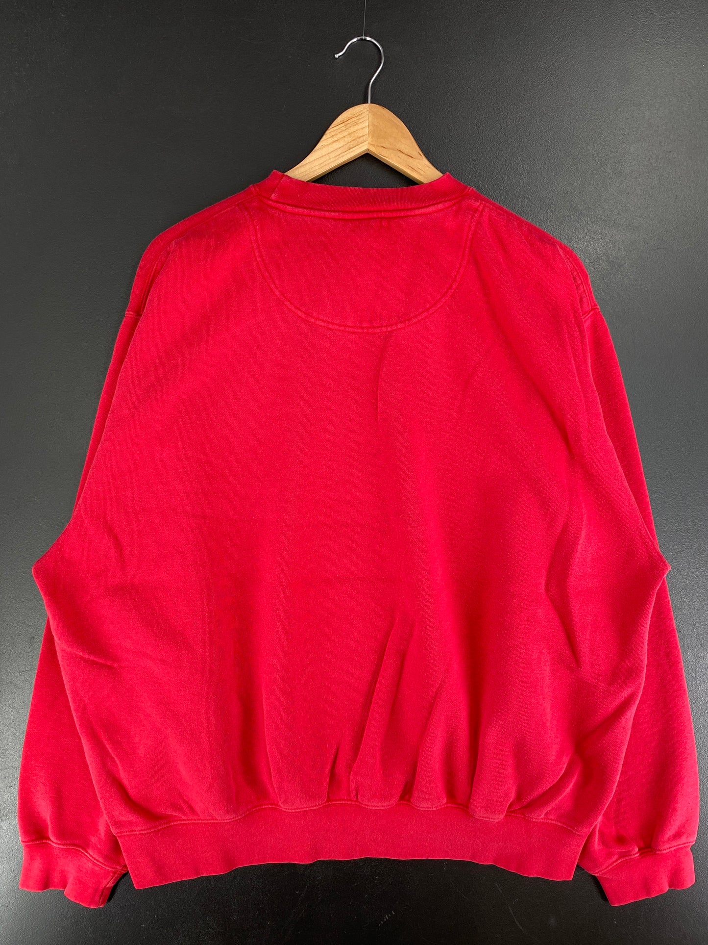 00' NIKE x NEBRASKA HUSKERS Size L Vintage College Sweat-Shirt / F3917S