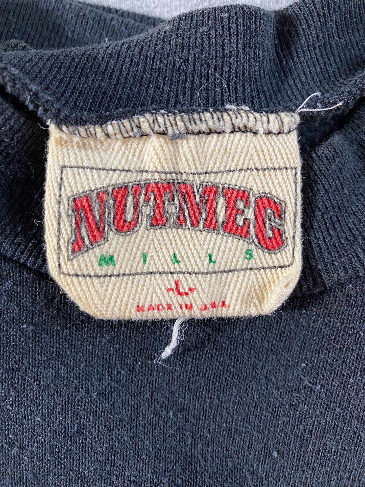 1988 CHARLOTTE HORNETS Size L Vintage NBA Sweat-shirt / F1432S